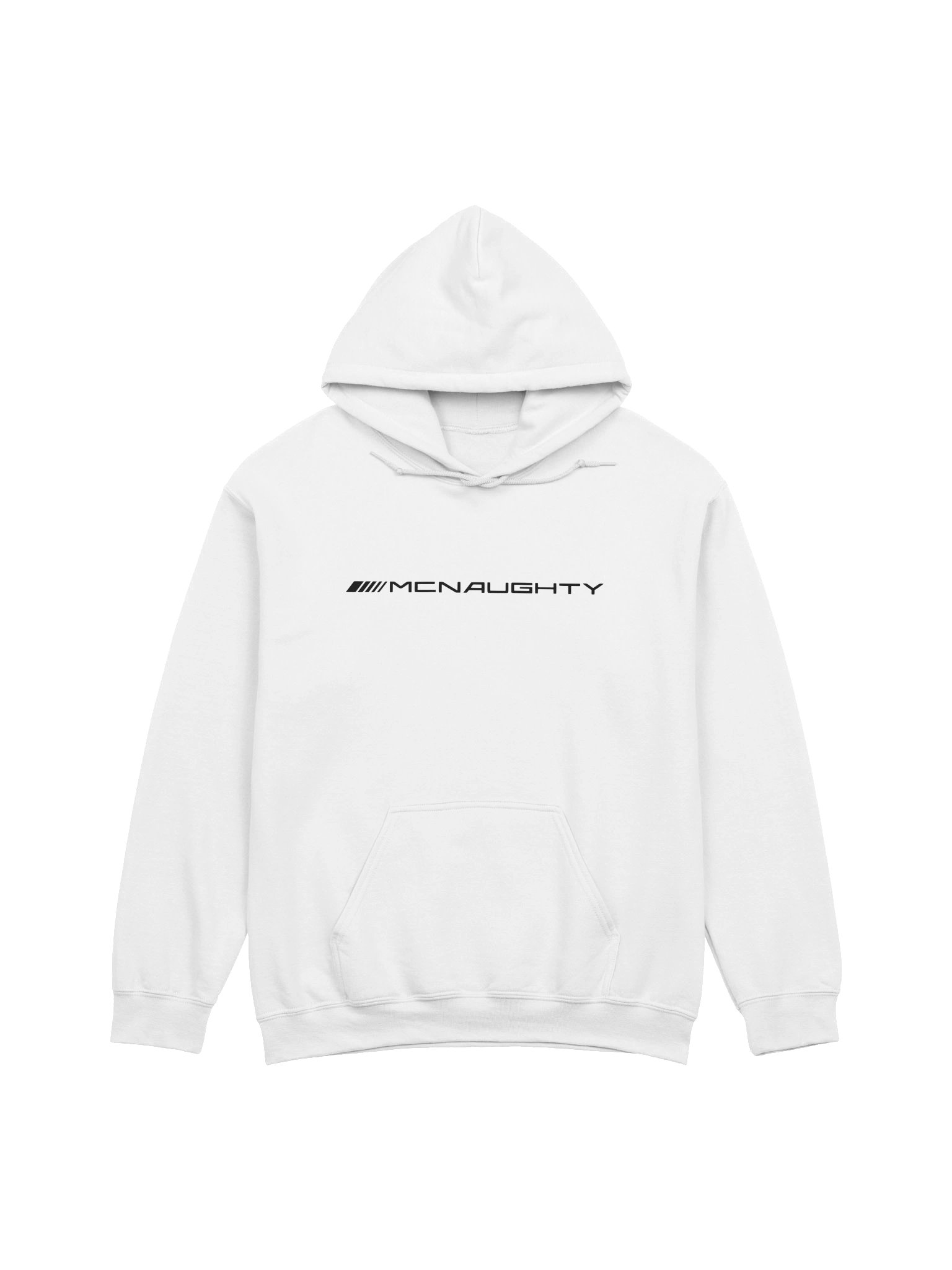 McNaughty Signature White Hoodie product image (1)