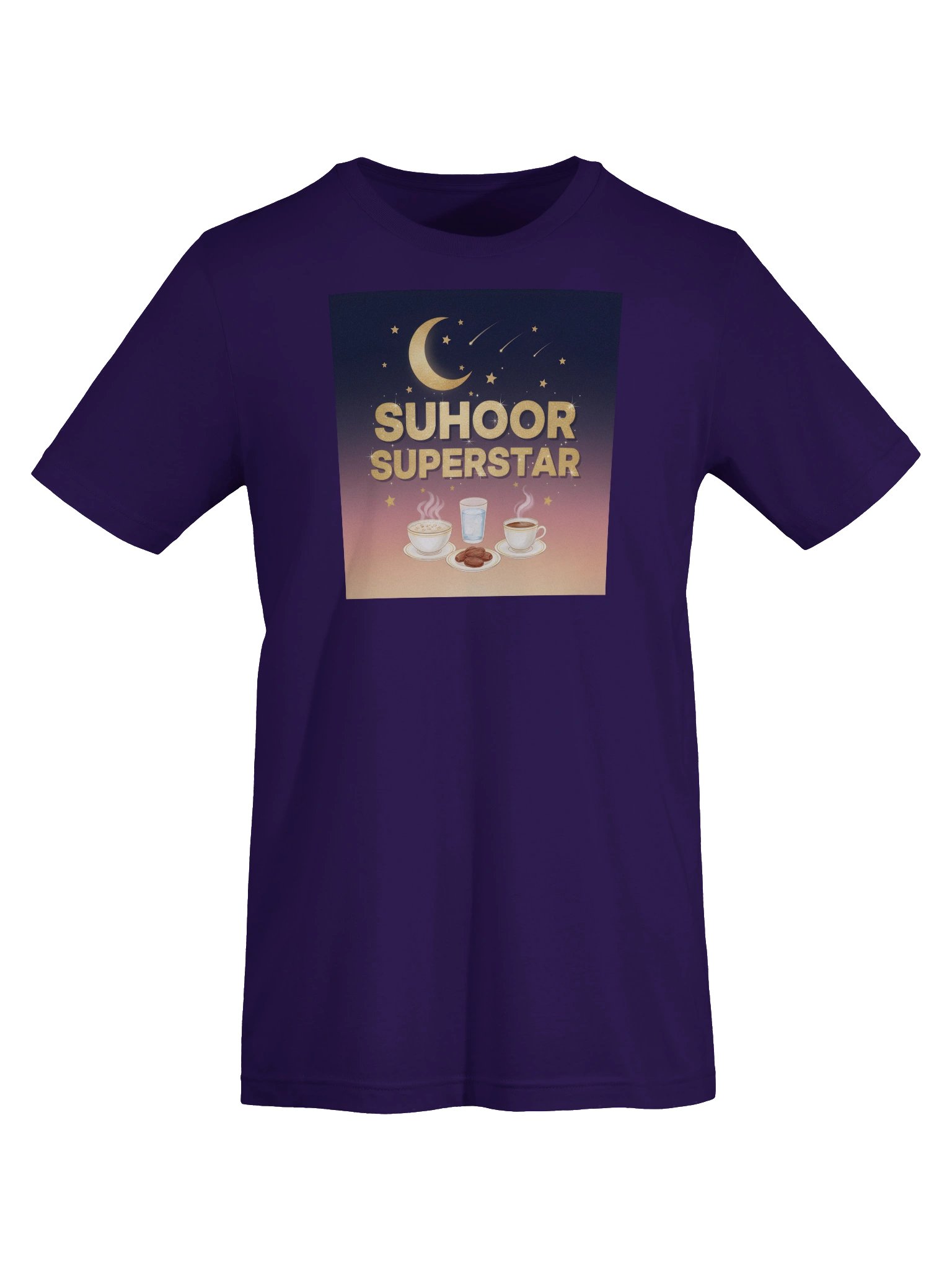'Suhoor Superstar' T-Shirt product image (7)