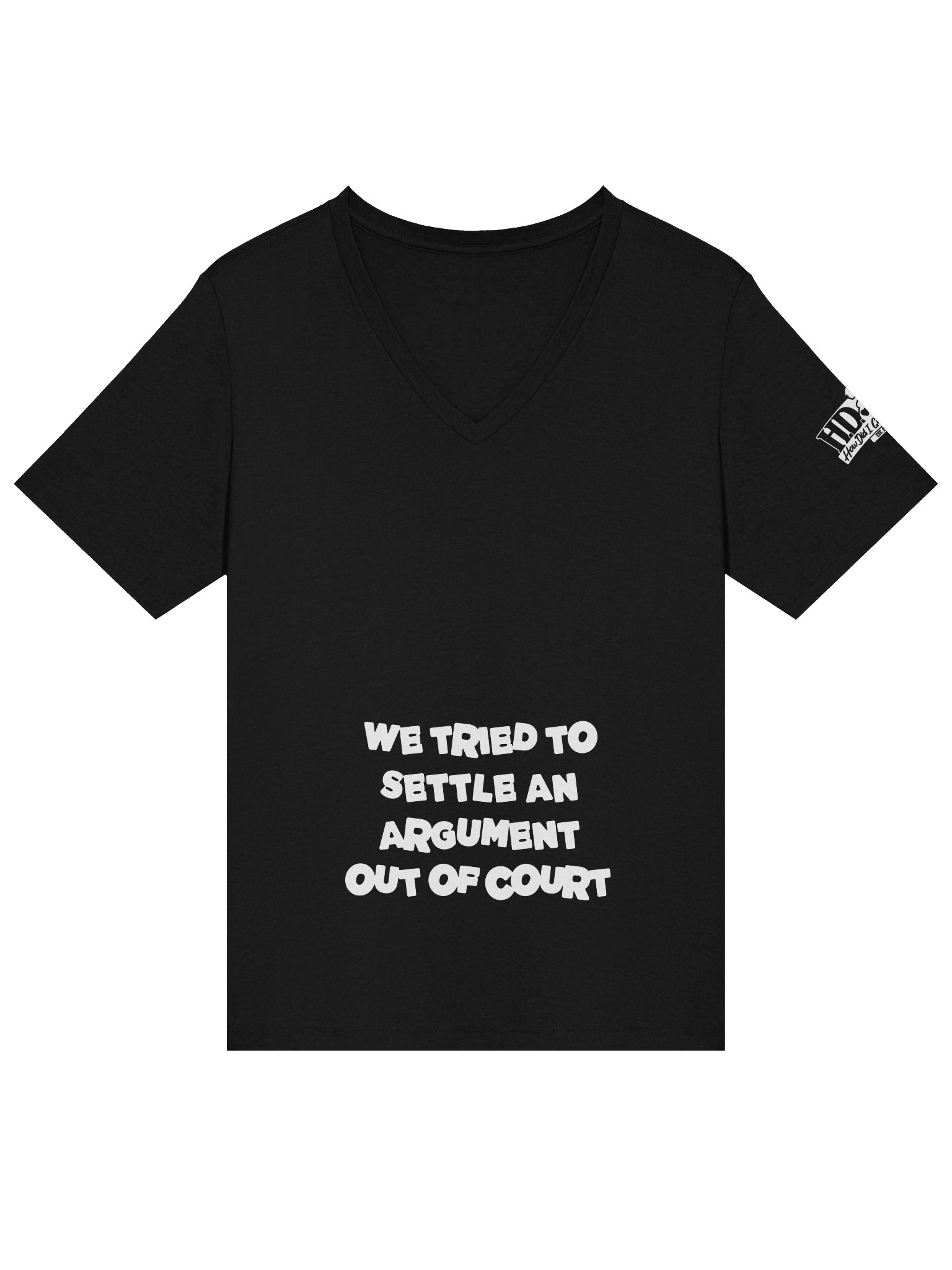 OUT OF COURT SETTLEMENT MATERNITY TEE product image (3)