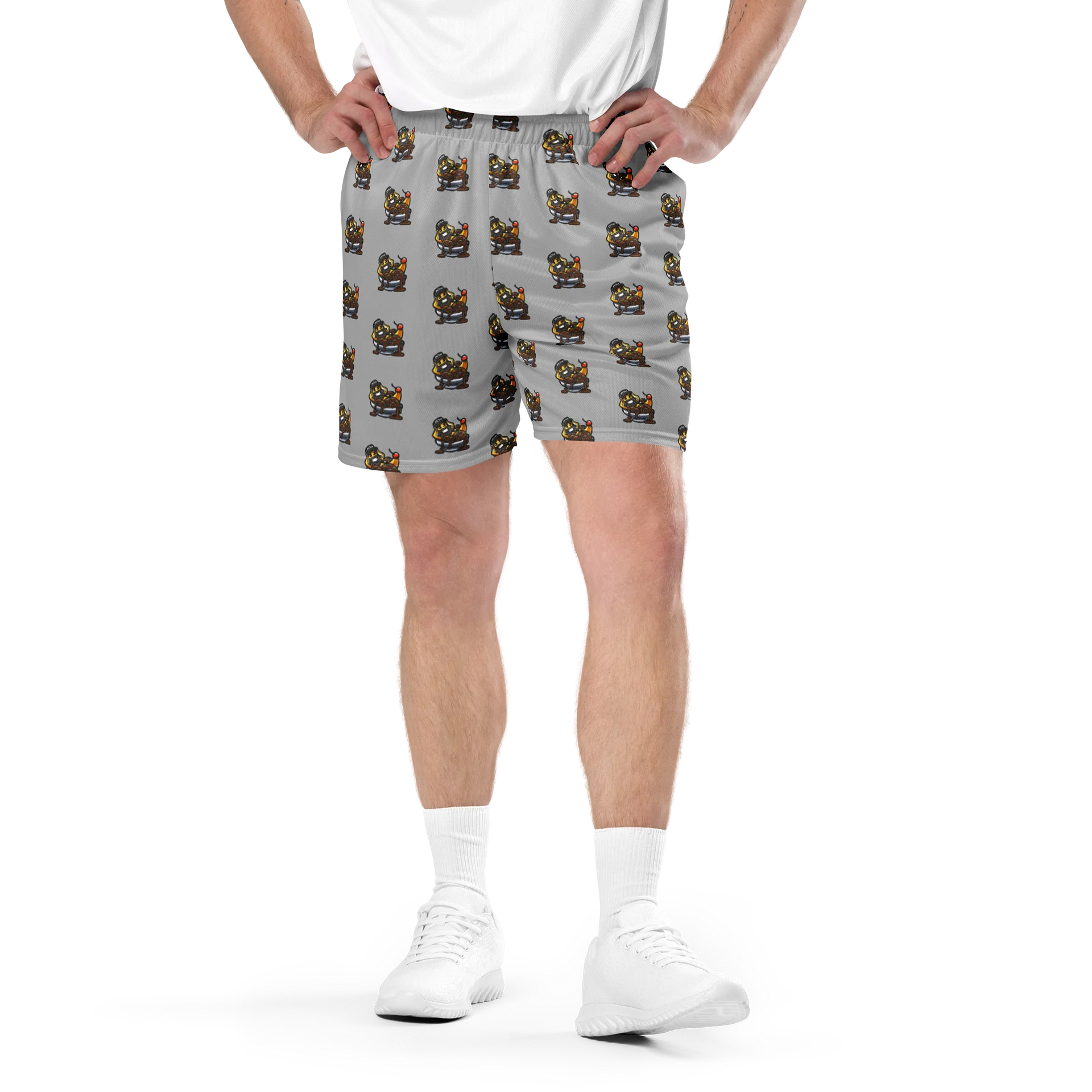 "Lewd" Unisex Mesh shorts product image (1)