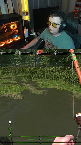 Nöiä Rekord, u sogar mitem Kescher näme mir dr Fisch use | #majoramigogaming auf #Twitch