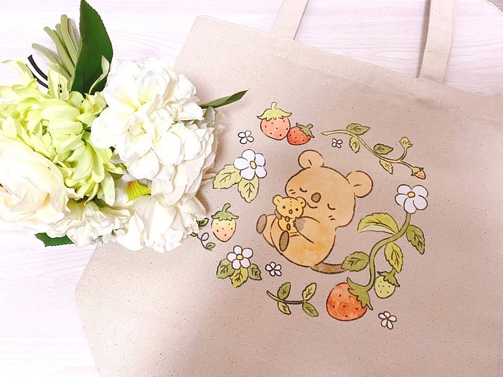 Kuu-chan Tote Bag product image (1)