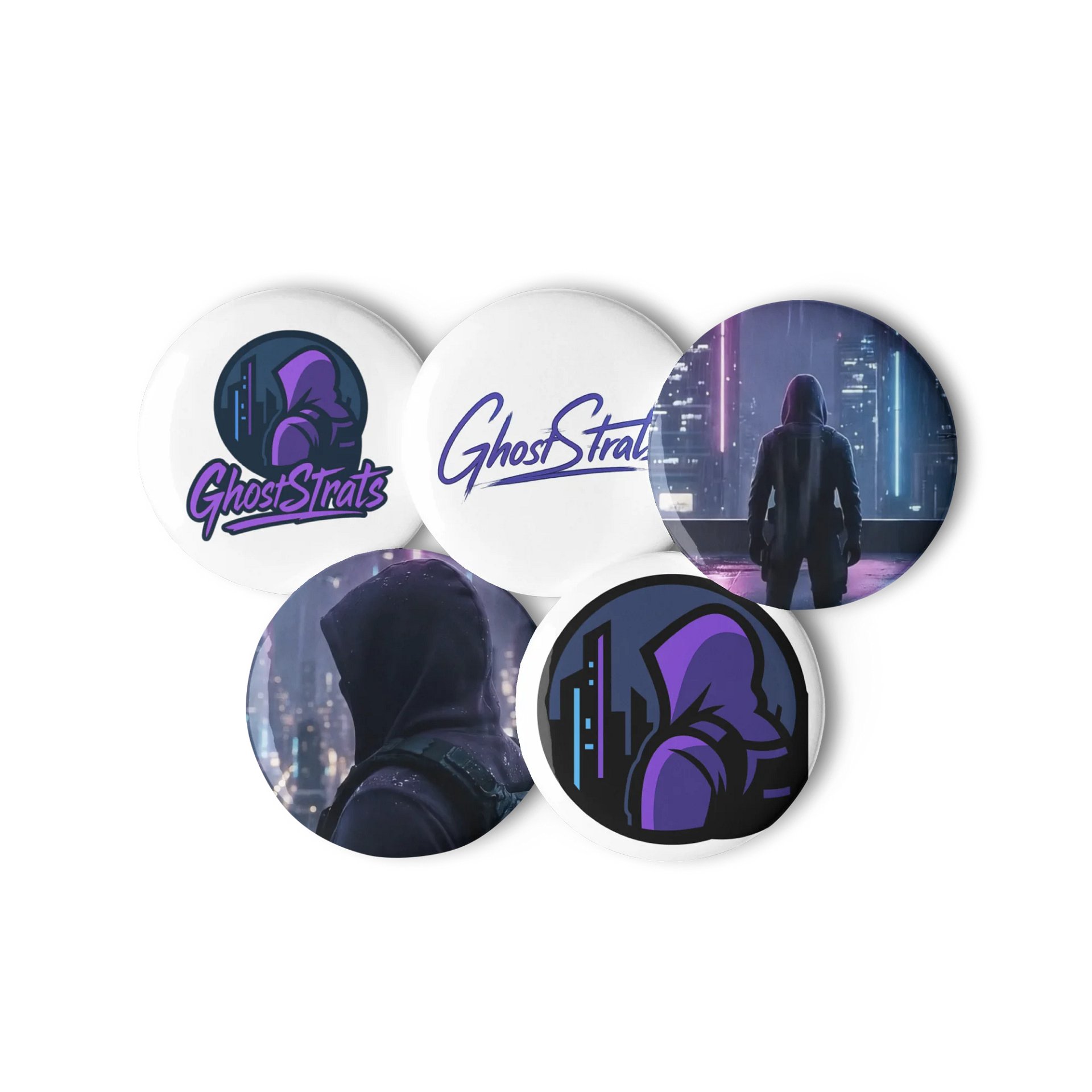 GS CyberPunk Theme Pins product image (2)