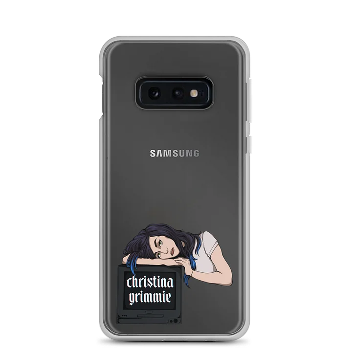 Grimmie TV Clear Samsung Case product image (2)