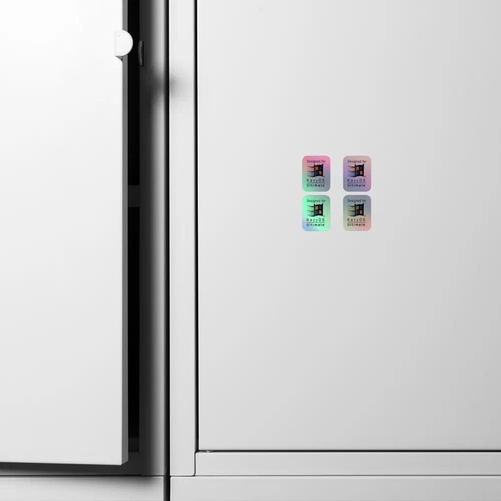 KazyOS Stickers product image (4)
