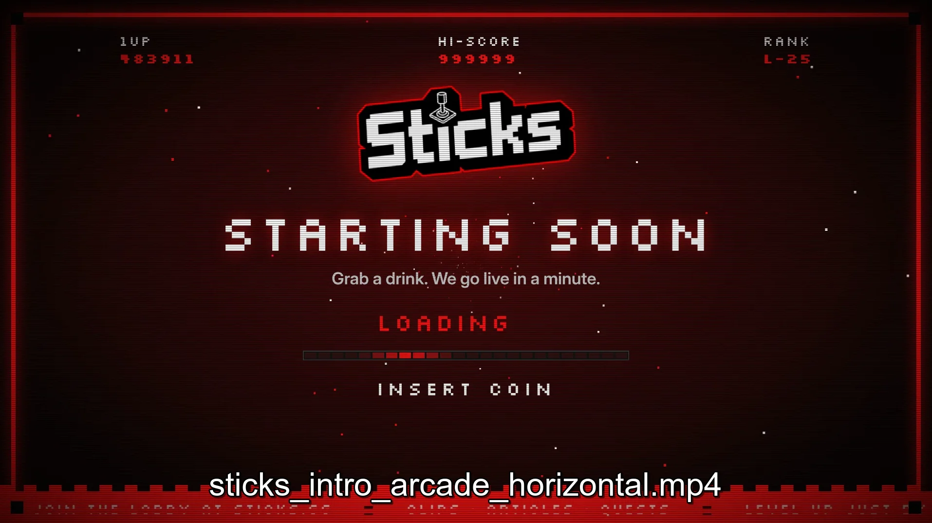 Sticks Community Stream Overlay Package! product image (1)
