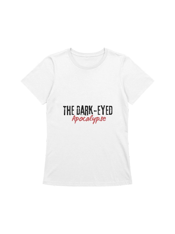 Dark-Eyed Apocalypse Women's Supersoft Relaxed-fit T-Shirt product image (1)