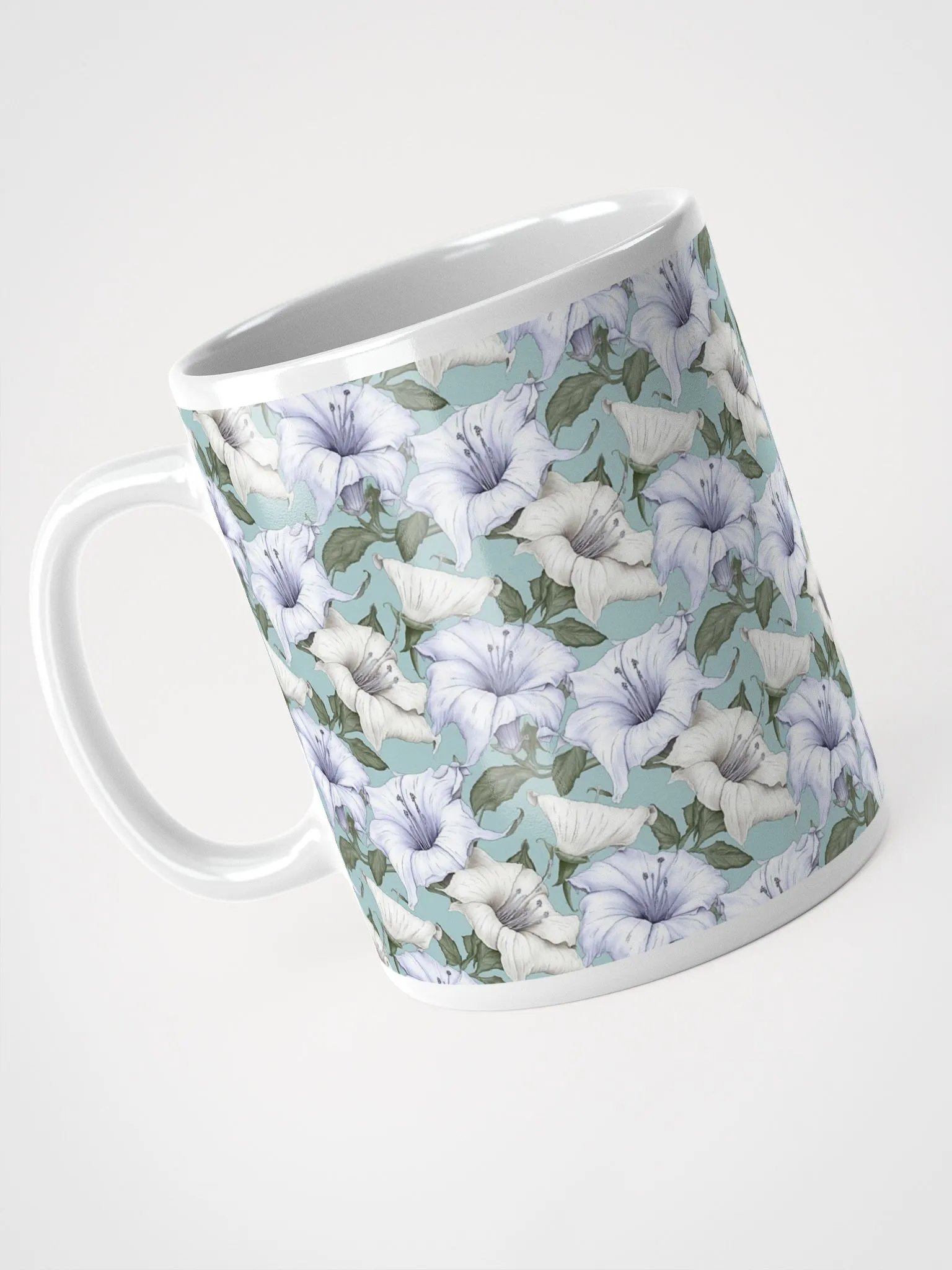 Decadent Datura Flower Mug product image (3)