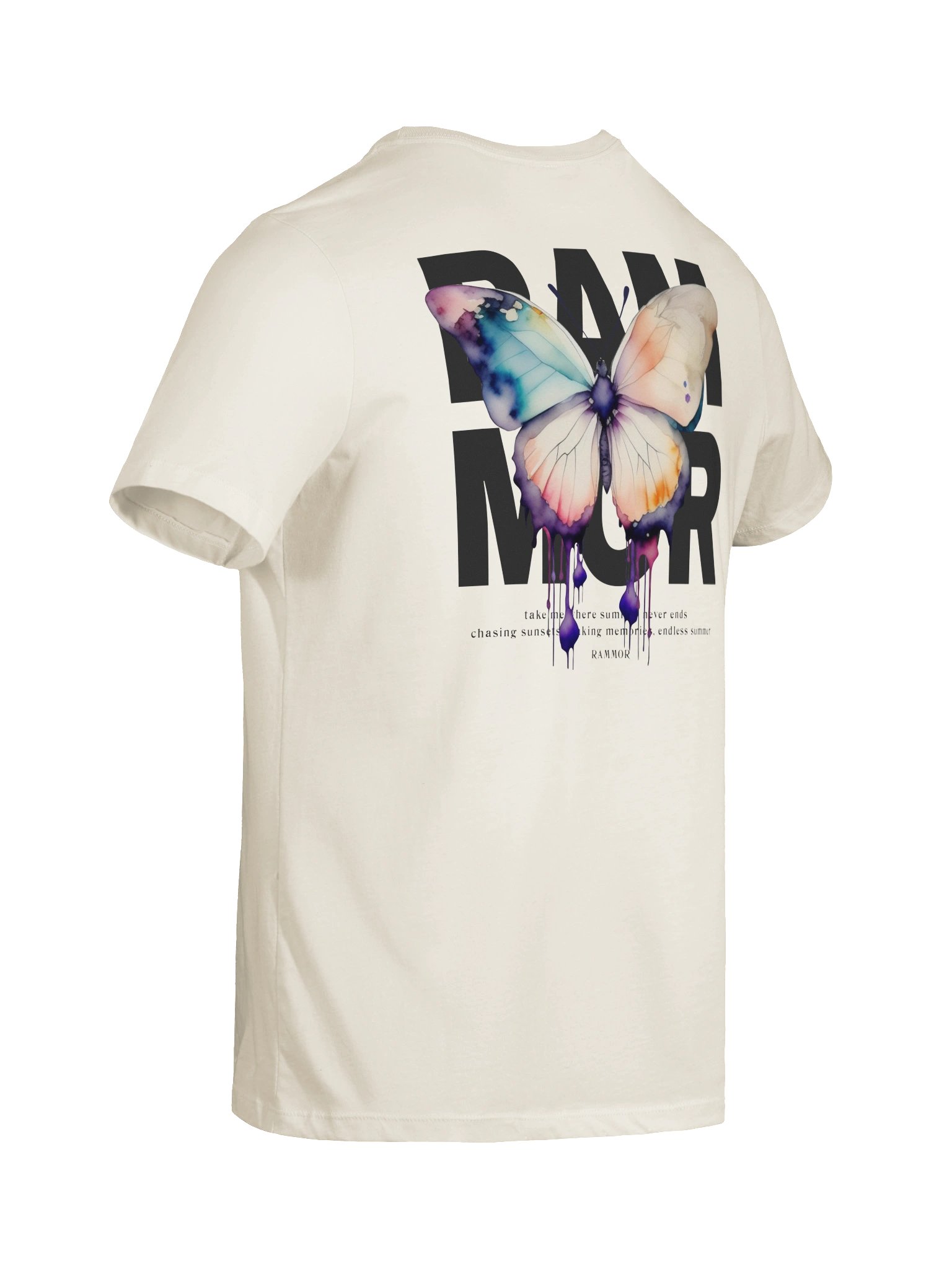 Butterfly Women's Tee White / Beige product image (20)