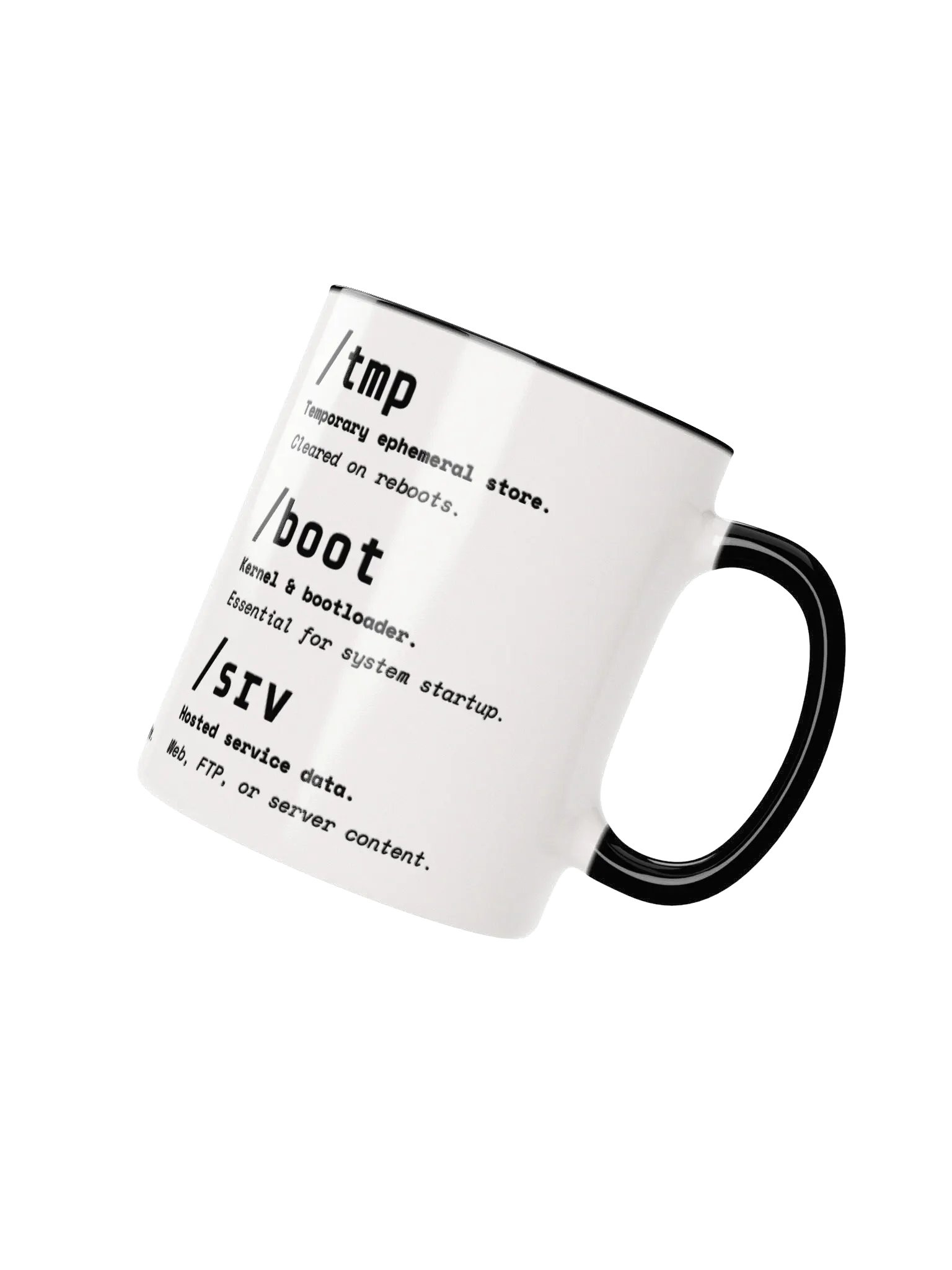 The Unified Linux Filesystem Mug product image (1)
