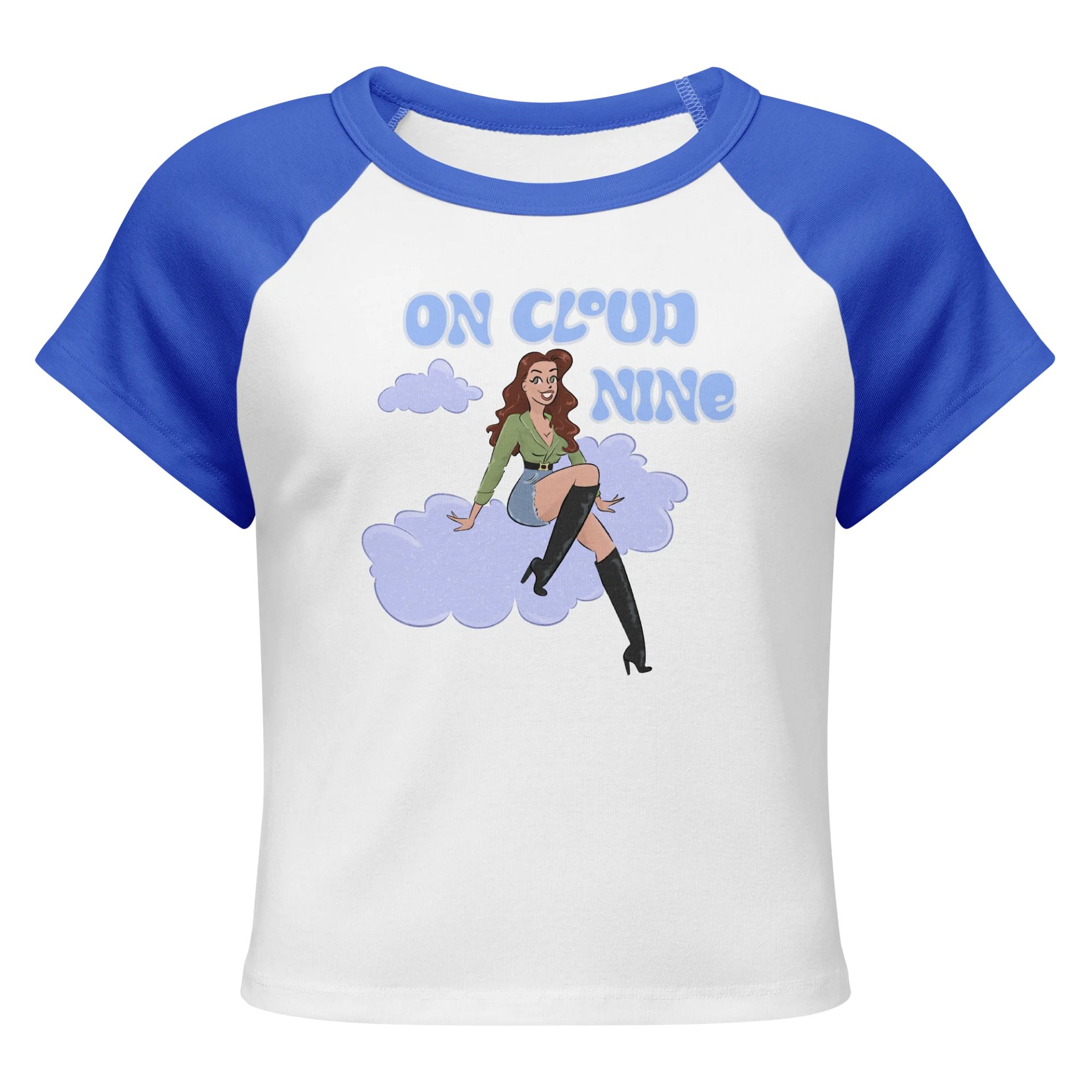 Cloud Nine Baby Tee product image (1)