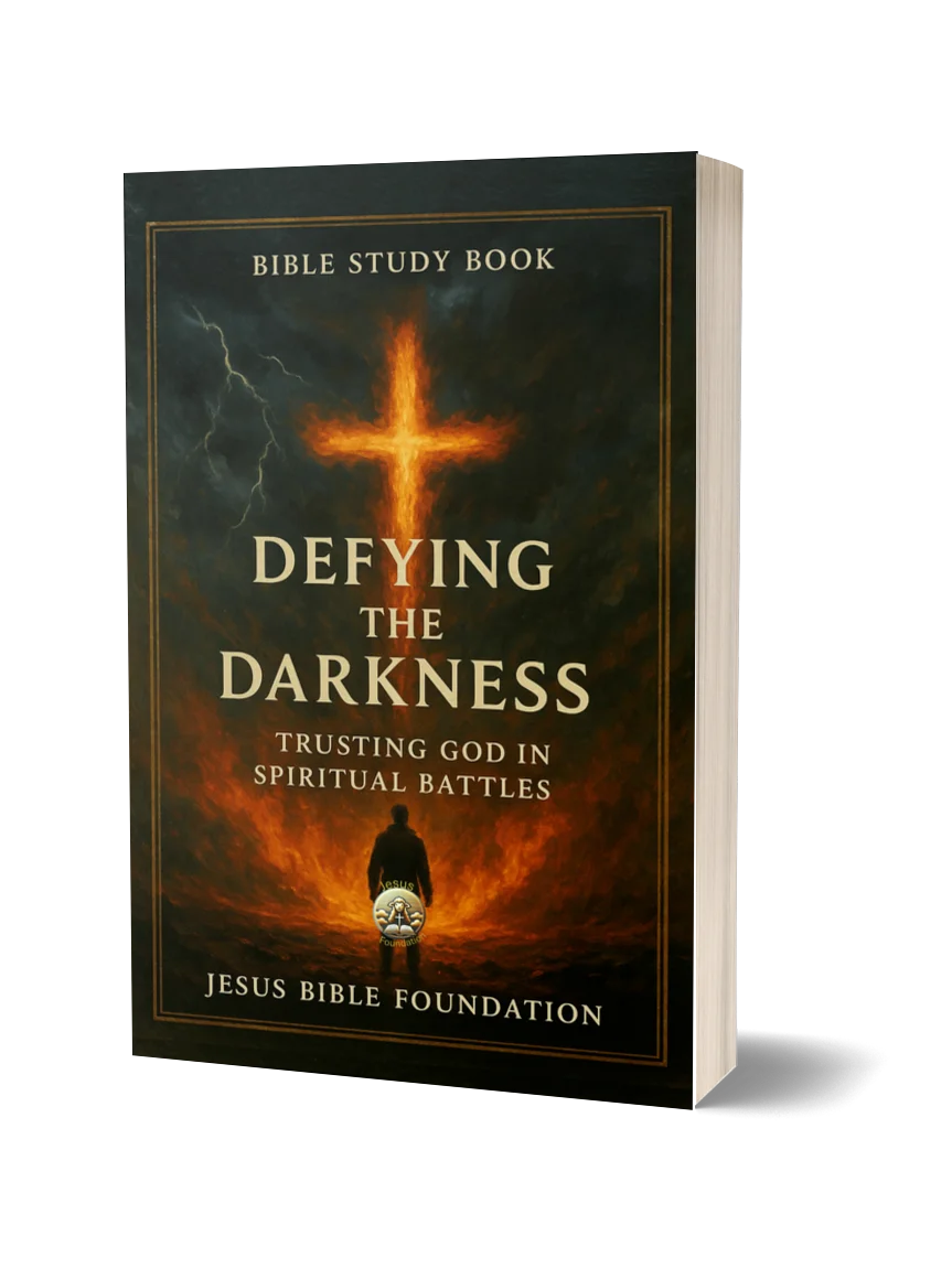 Bible Study Book Defying the Darkness: Trusting God in Spiritual Battles product image (1)