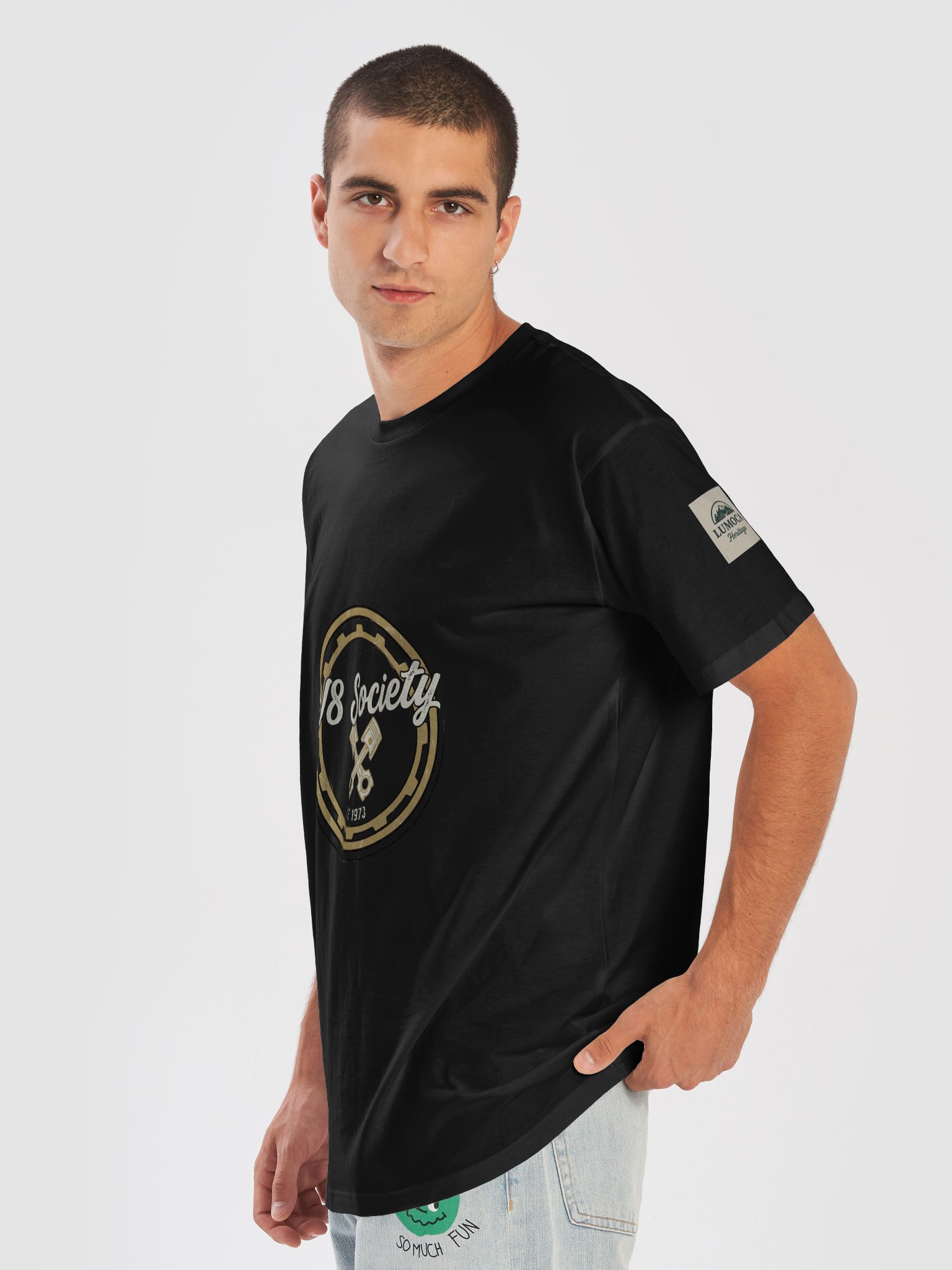 V8 Society T-Shirt product image (19)