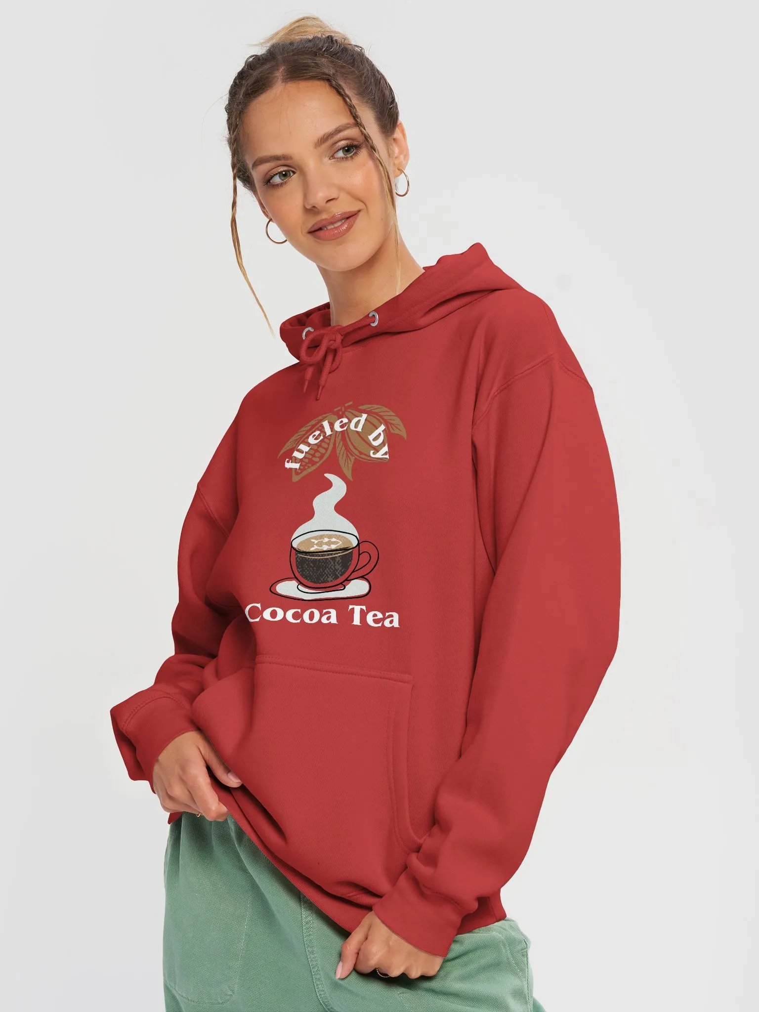 Cocoa Tea Graphic Hoodie product image (2)