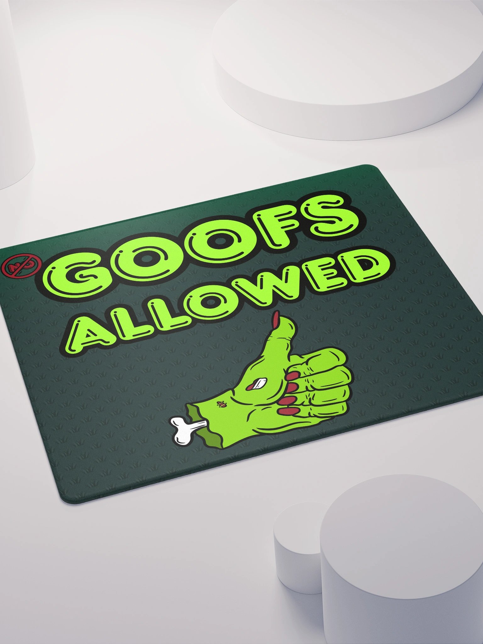 No Goofs Gaming Mouse Pad product image (4)
