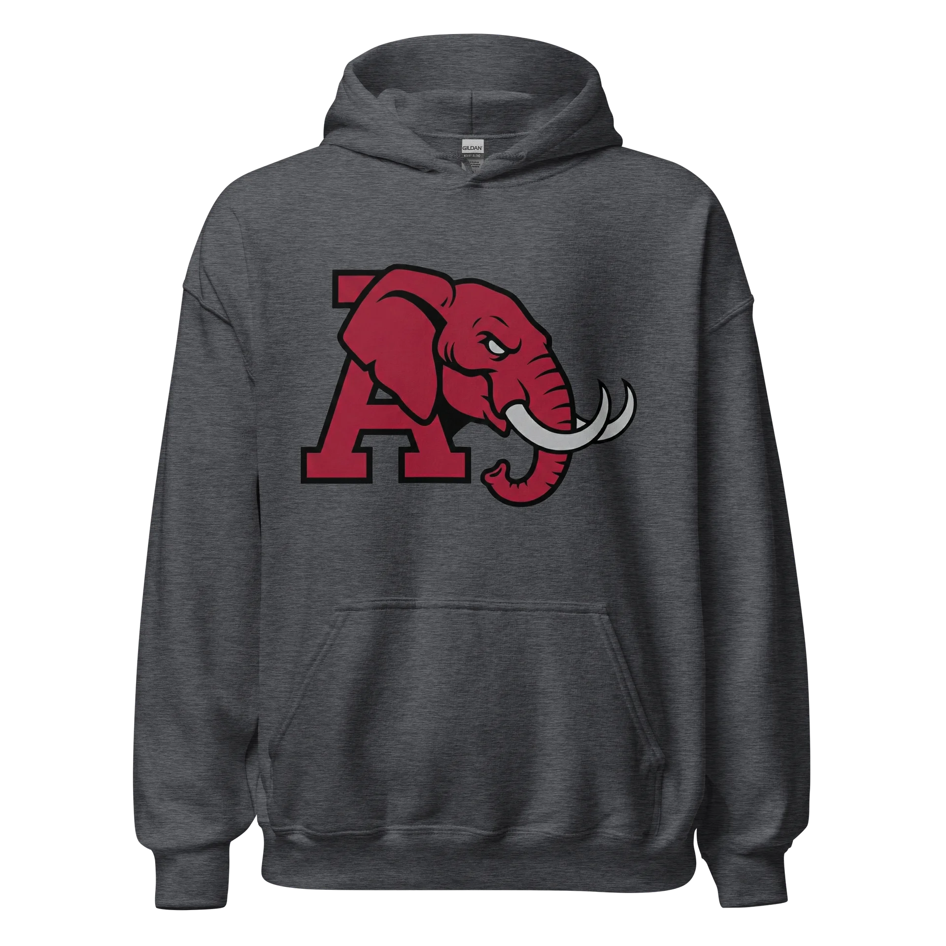 Red Elephant Logo Hoodie product image (13)