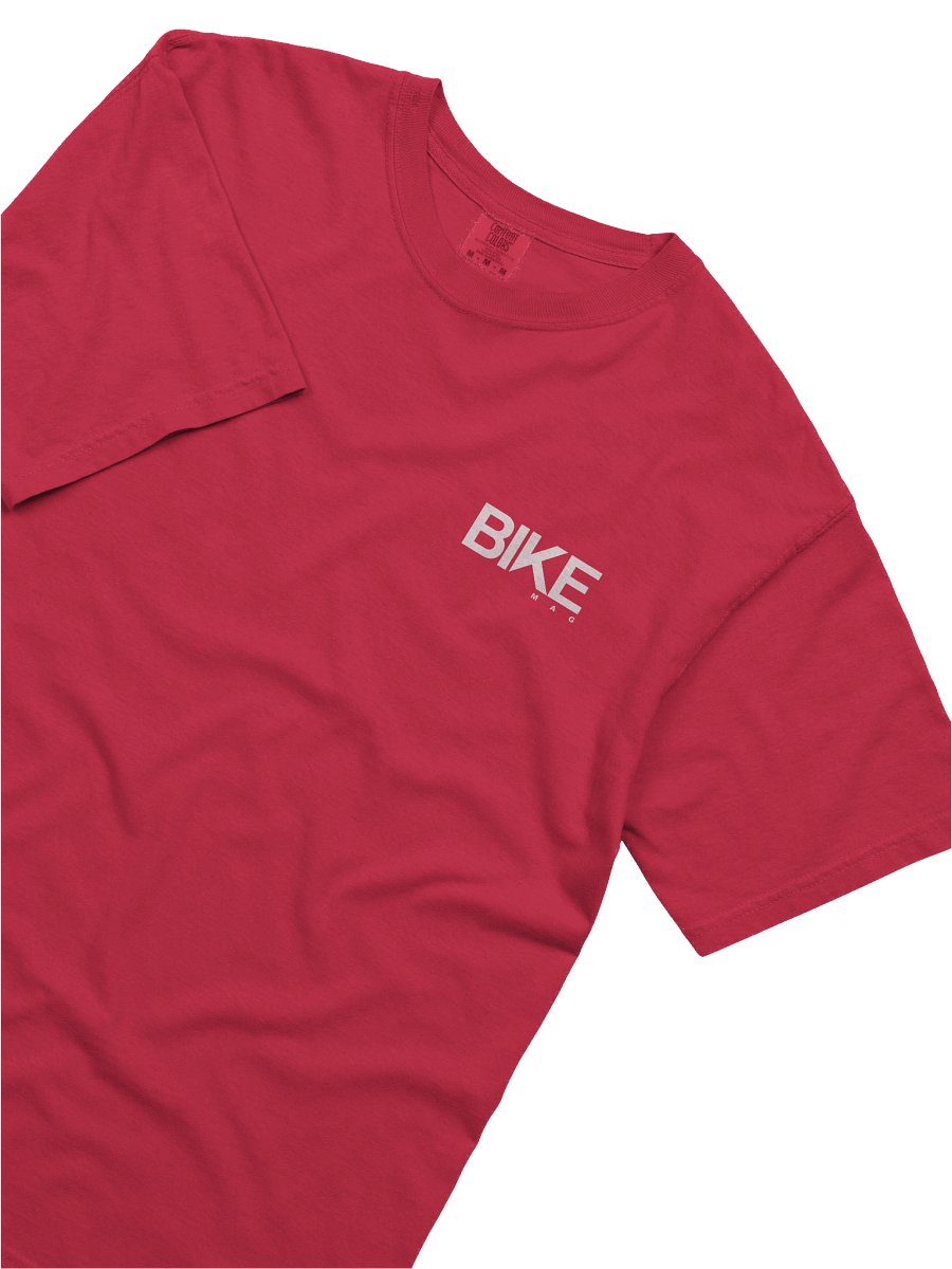 BIKE Mag Is A Psyop Shirt (White Logo) product image (5)