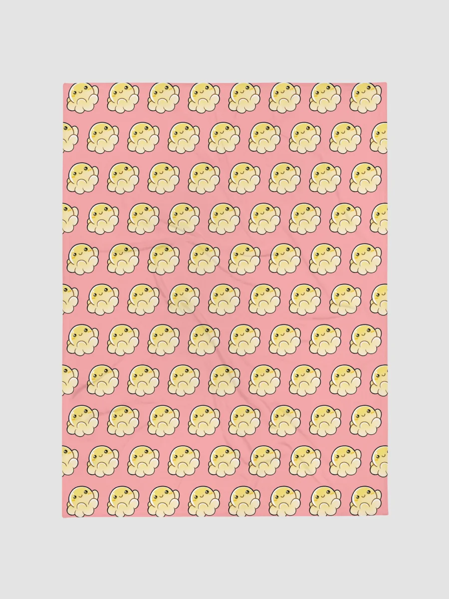 LIL POP Signature Coral Pink Blankie product image (1)