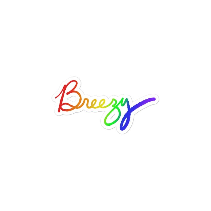 Breezy Pride Magnet! product image (2)