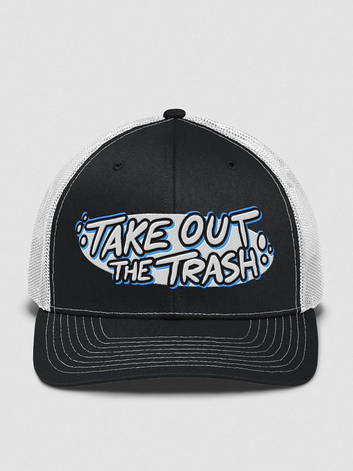 Take Out The Trash Logo Trucker Hat product image (1)