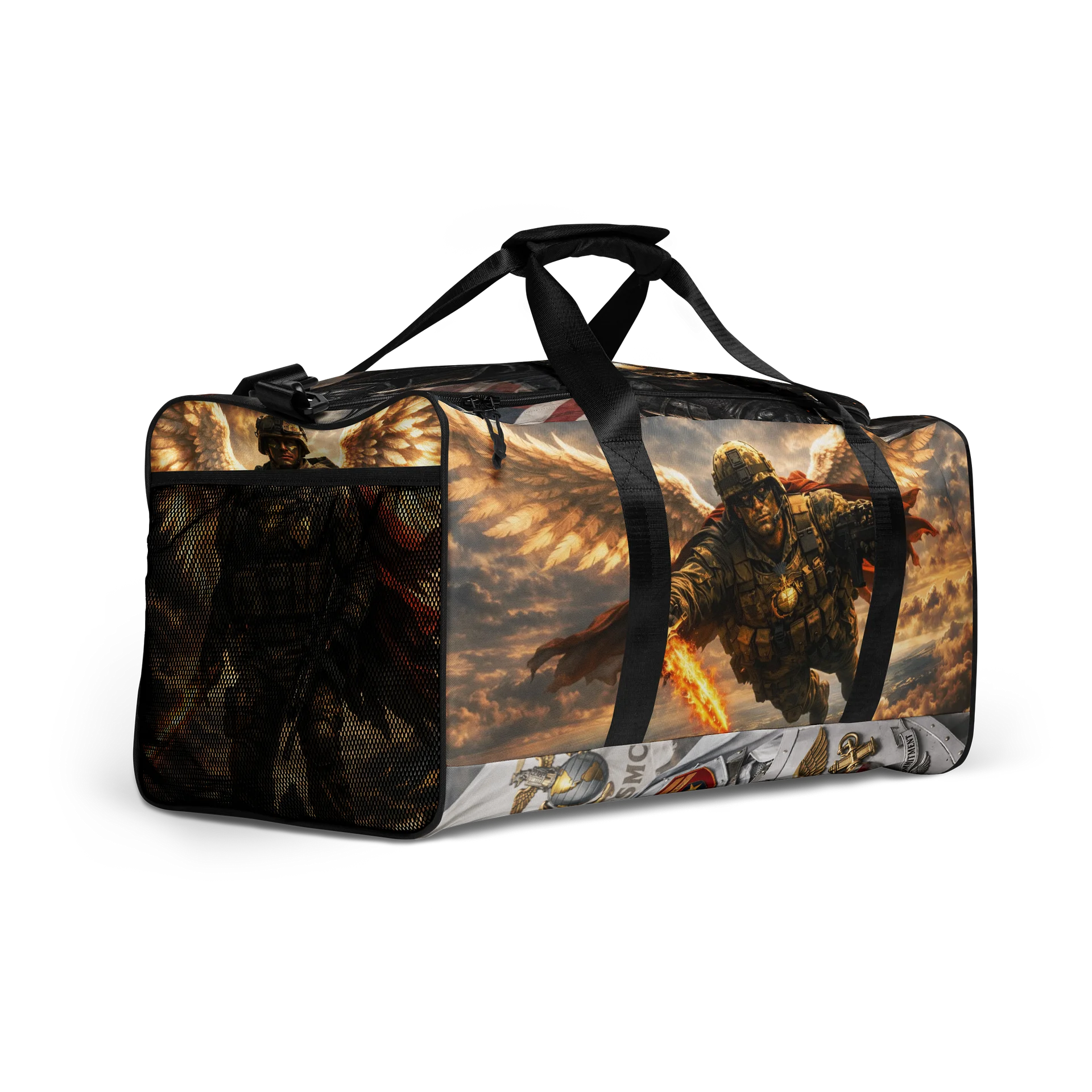 USMC Travel Bag – Frontline Edition product image (7)