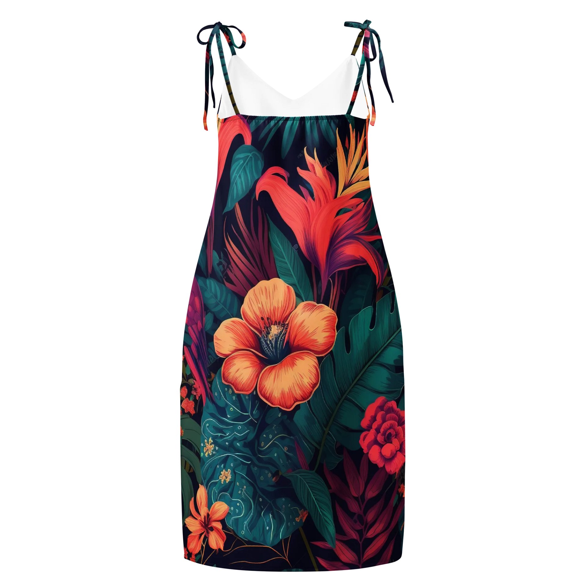 Barry Grady 'Tropical' Chiffon Dress product image (2)