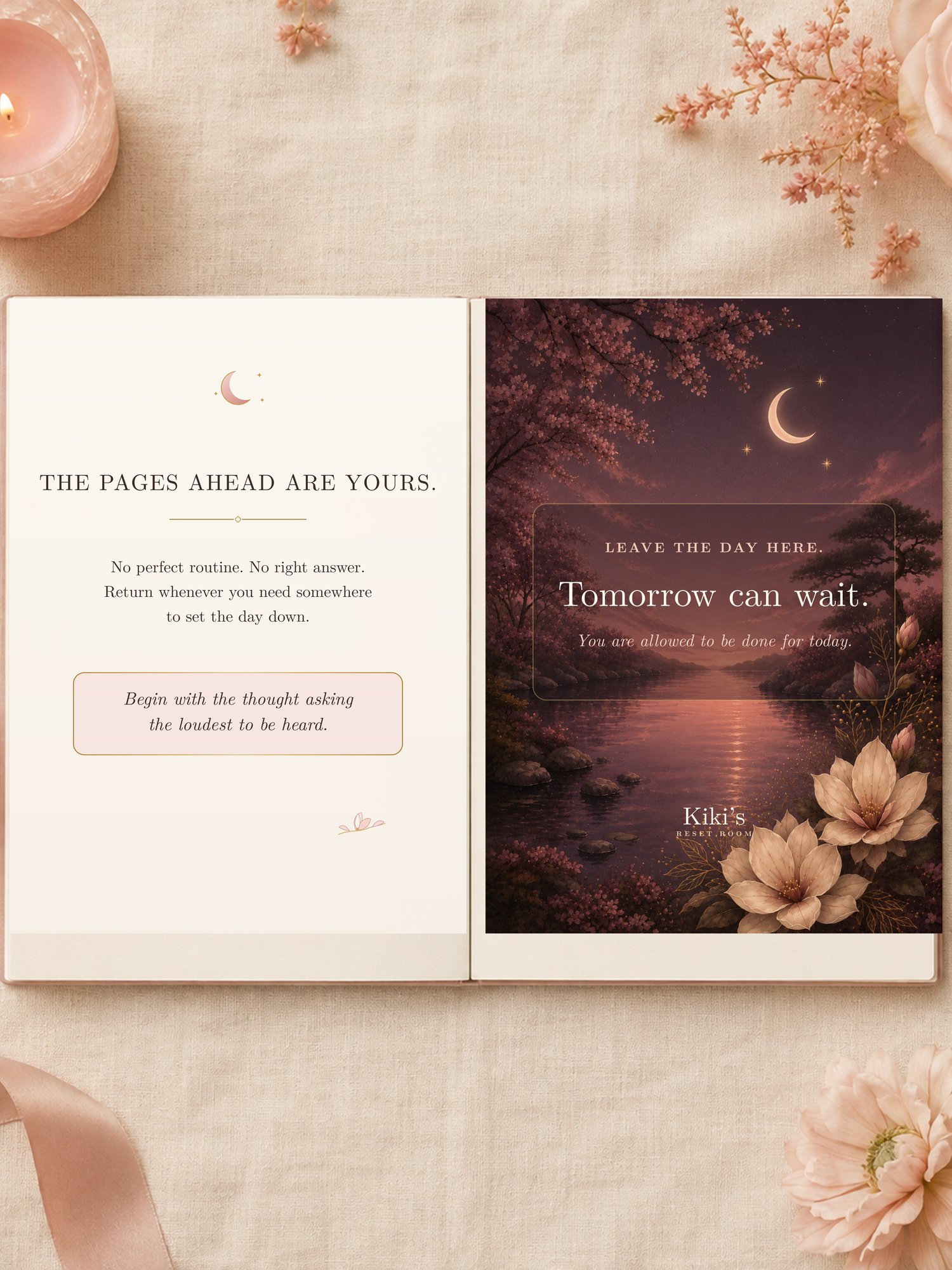 This Belongs to Tomorrow — Guided Reflection Journal product image (4)