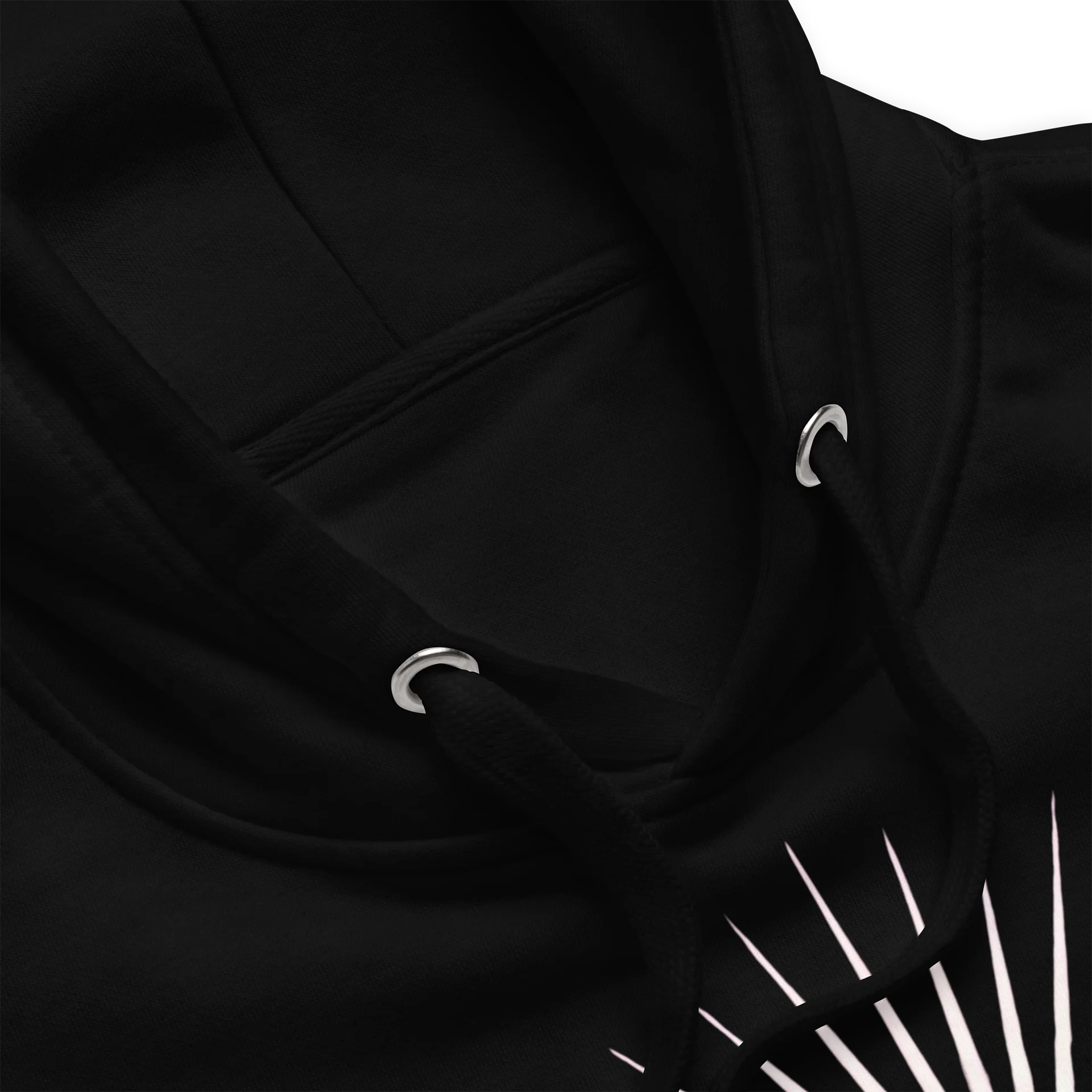 “I Love You With Boundaries” Black Unisex Hoodie product image (3)