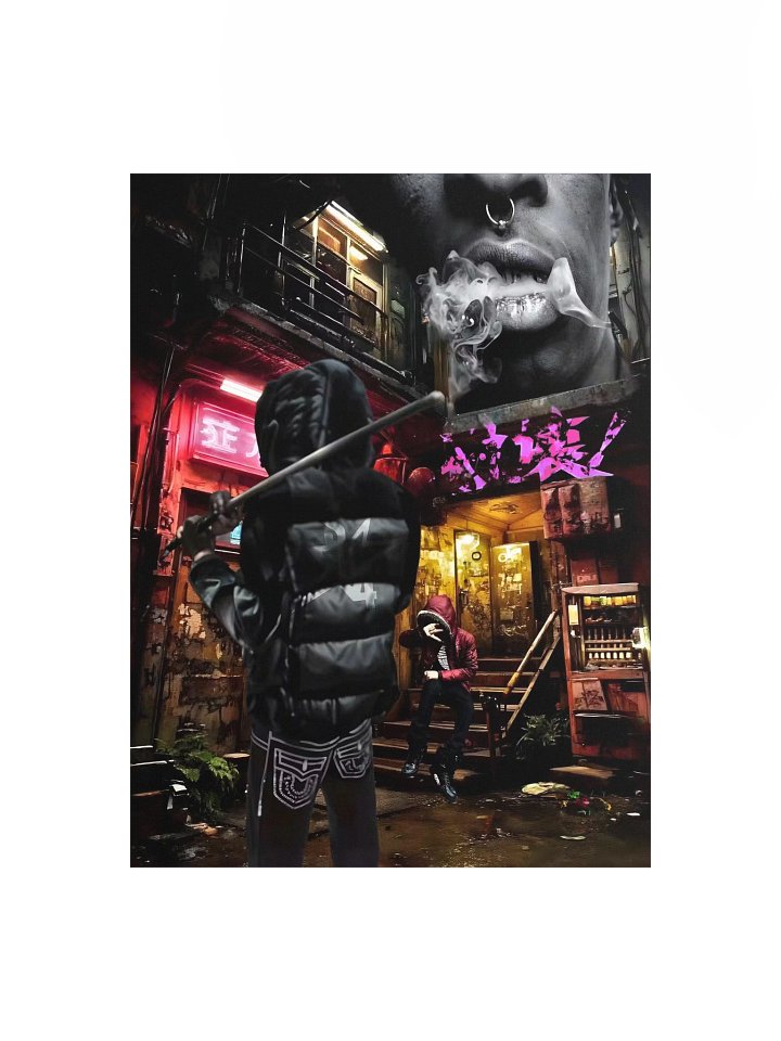 SUS64 - HOTEL POSTER product image (1)