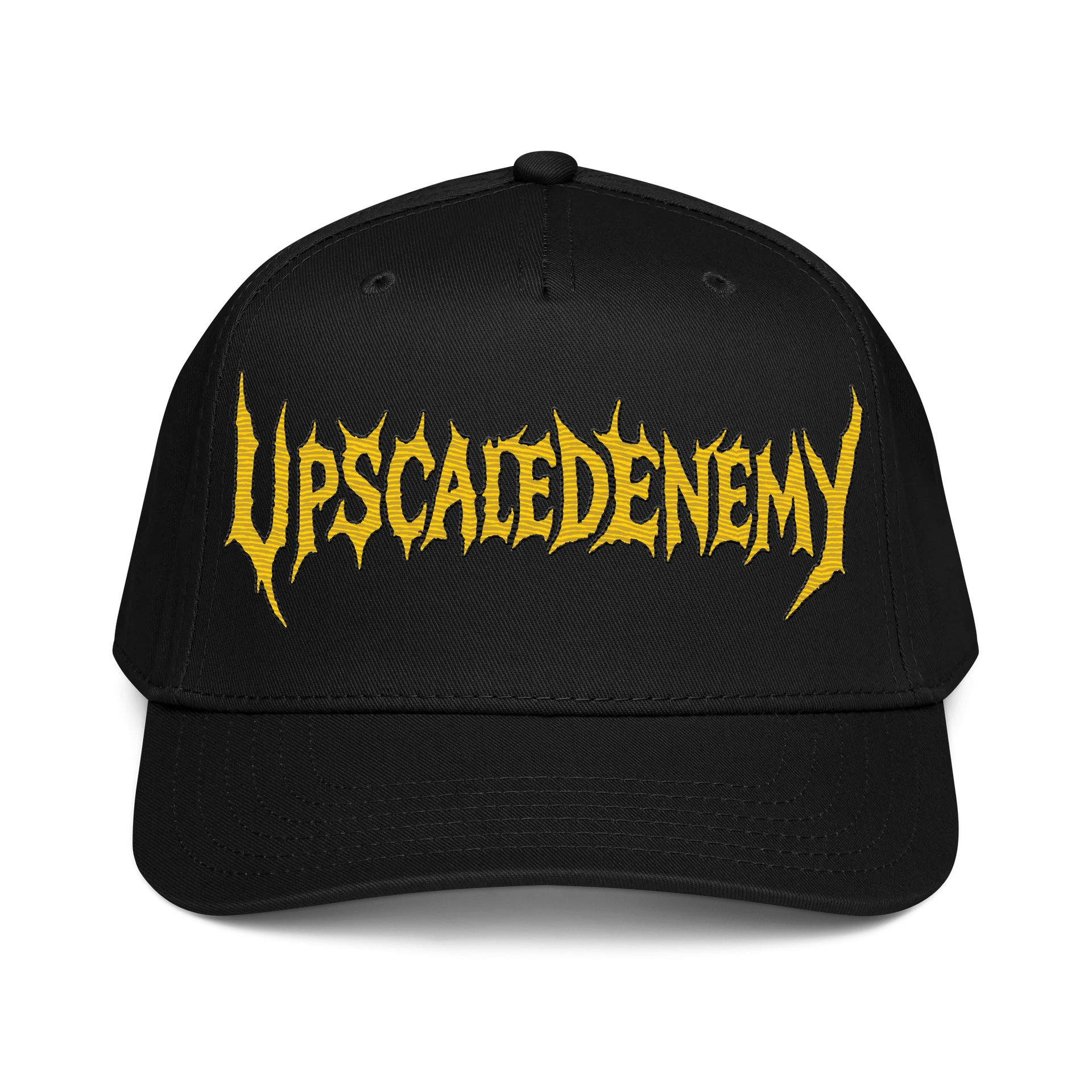 UpscaledEnemy - Logo Cap with Monogram Back product image (1)