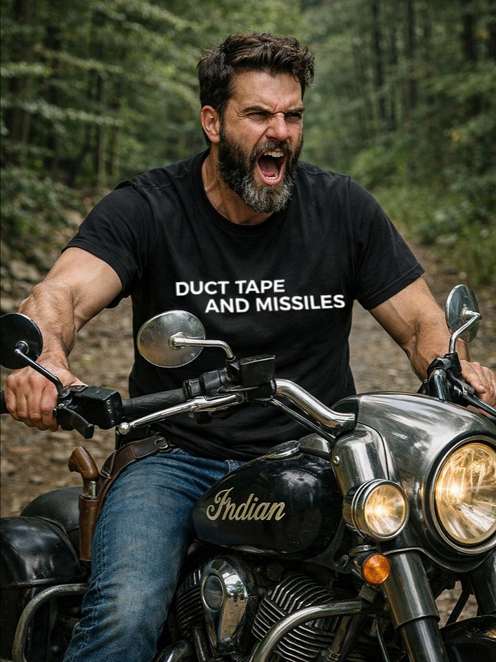 Duct Tape and Missiles product image (1)