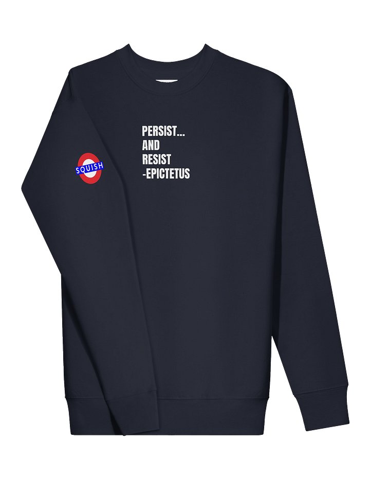 Persist and Resist Crewneck V1 - White product image (2)