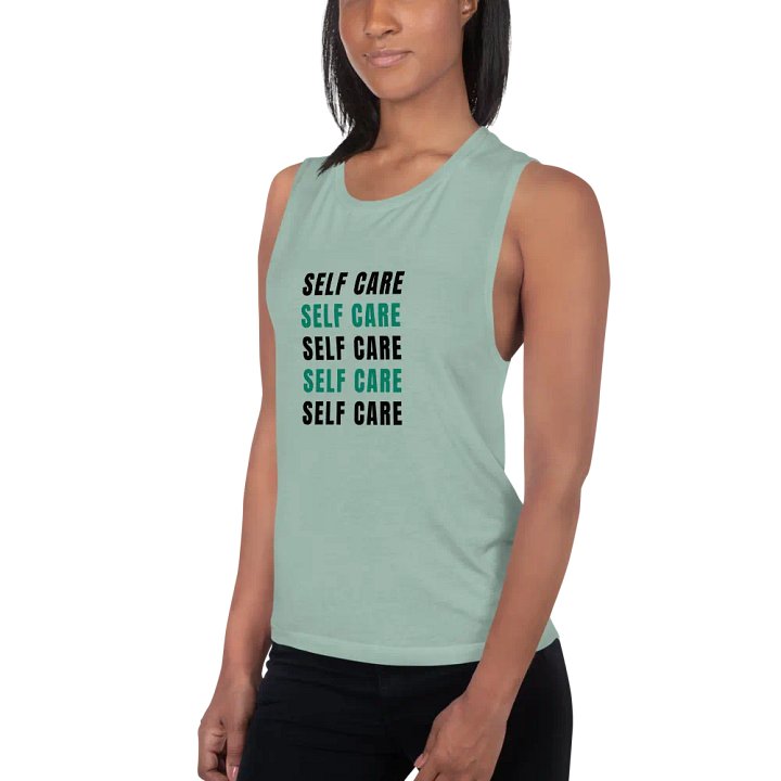 Self Care Tank Top product image (2)