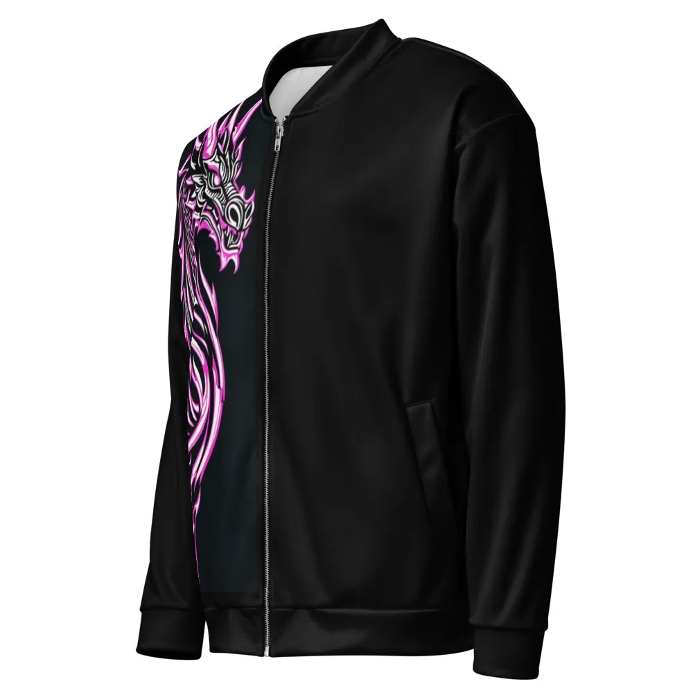 Fierce Dragon's Gaze Bomber Jacket product image (3)