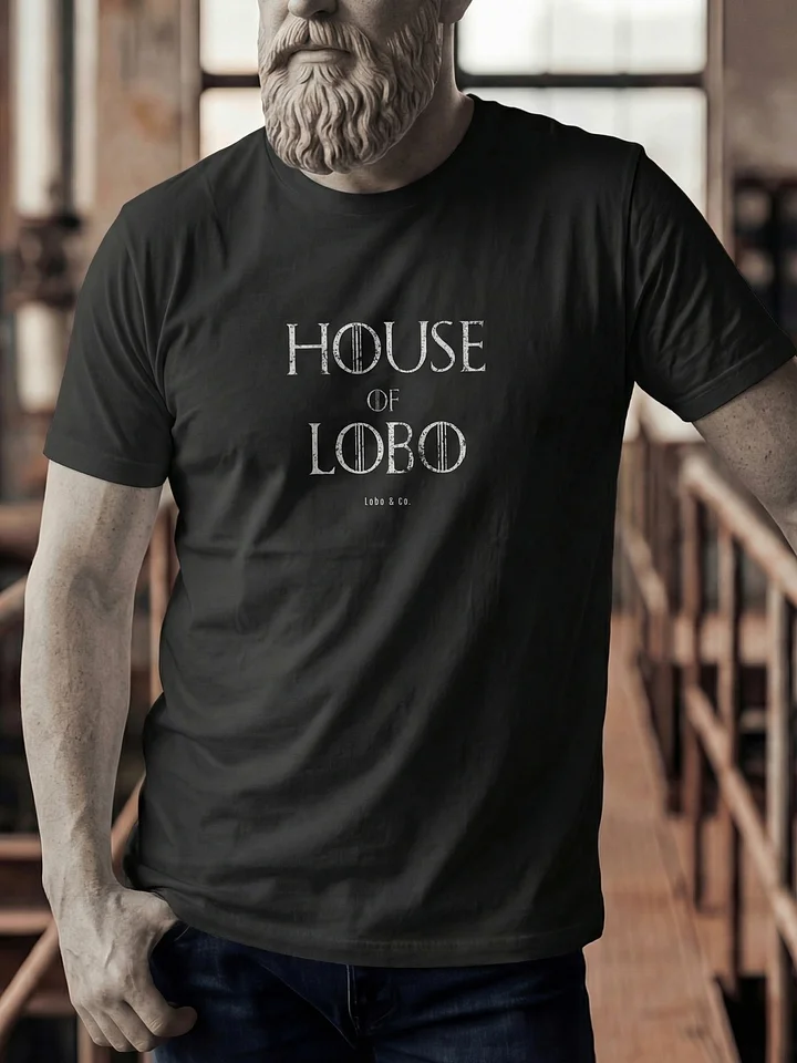 Luxe Comfort: HOUSE OF LOBO Tee product image (1)