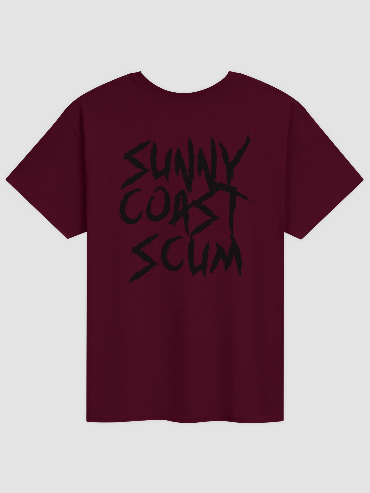 Sunny Coast Scum T-Shirt product image (2)