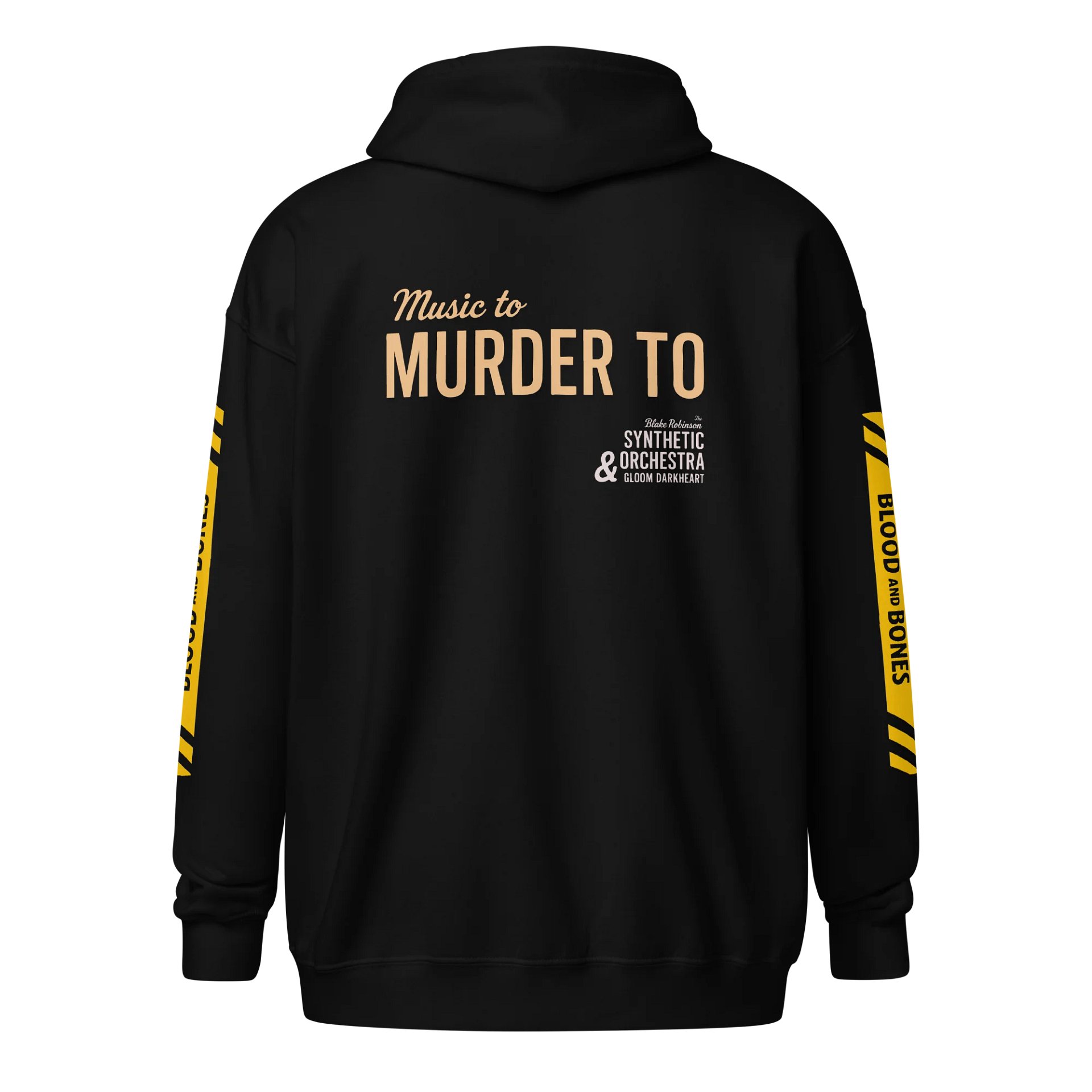 Blood and Bones Unisex Heavy Blend Zip Hoodie product image (2)