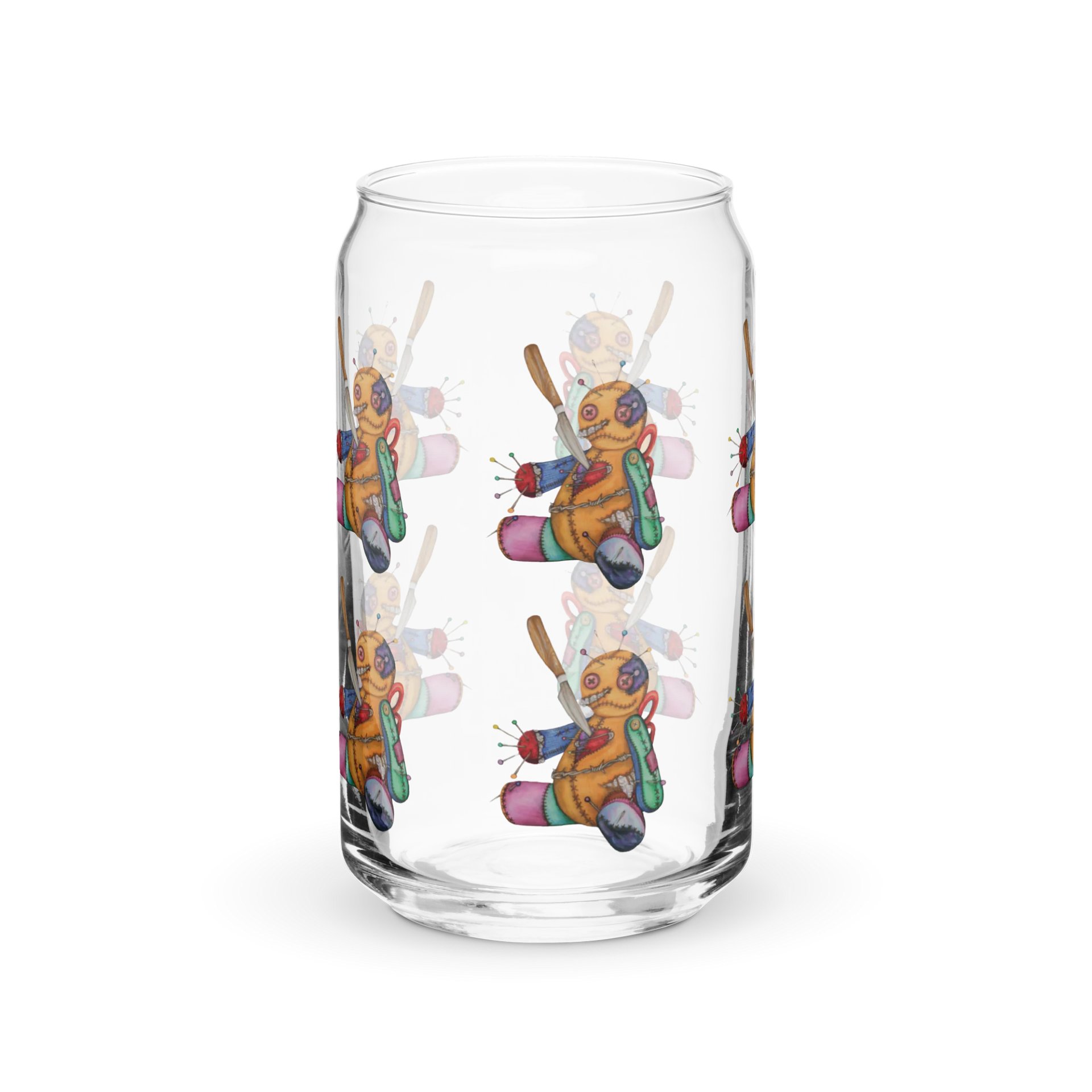 Stitches the Voodoo Doll Glass product image (1)