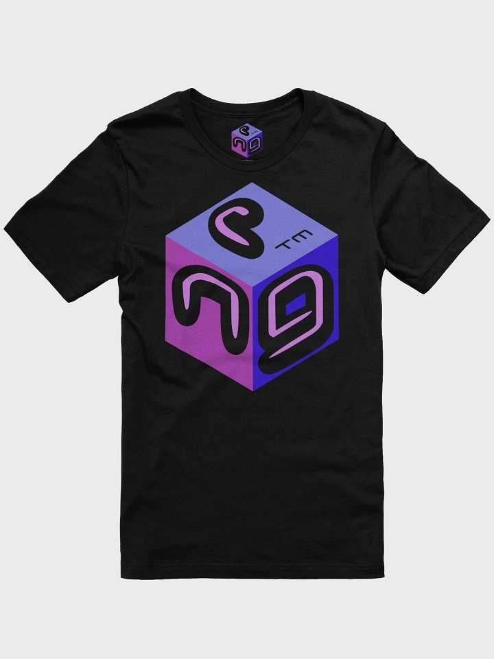Next Generation Records NGR Cube Logo Supersoft Tee product image (1)