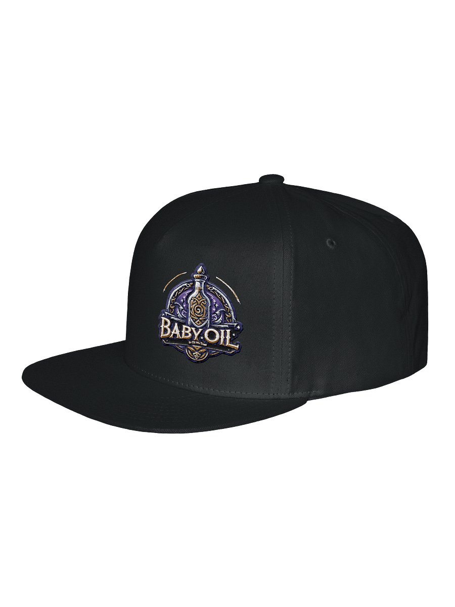 Snapback Baby Oil | Brodé | Leikkeam product image (7)