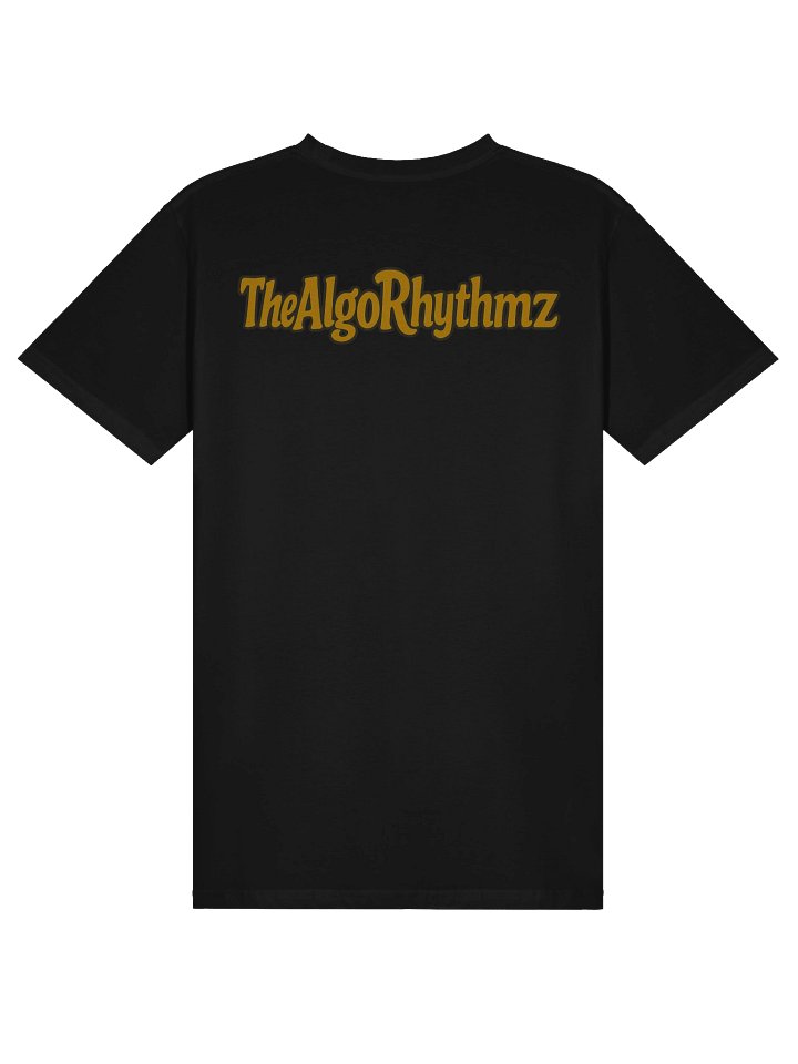 The AlgoRhythmz Official Logo Tee - 2 (Yellow) product image (2)