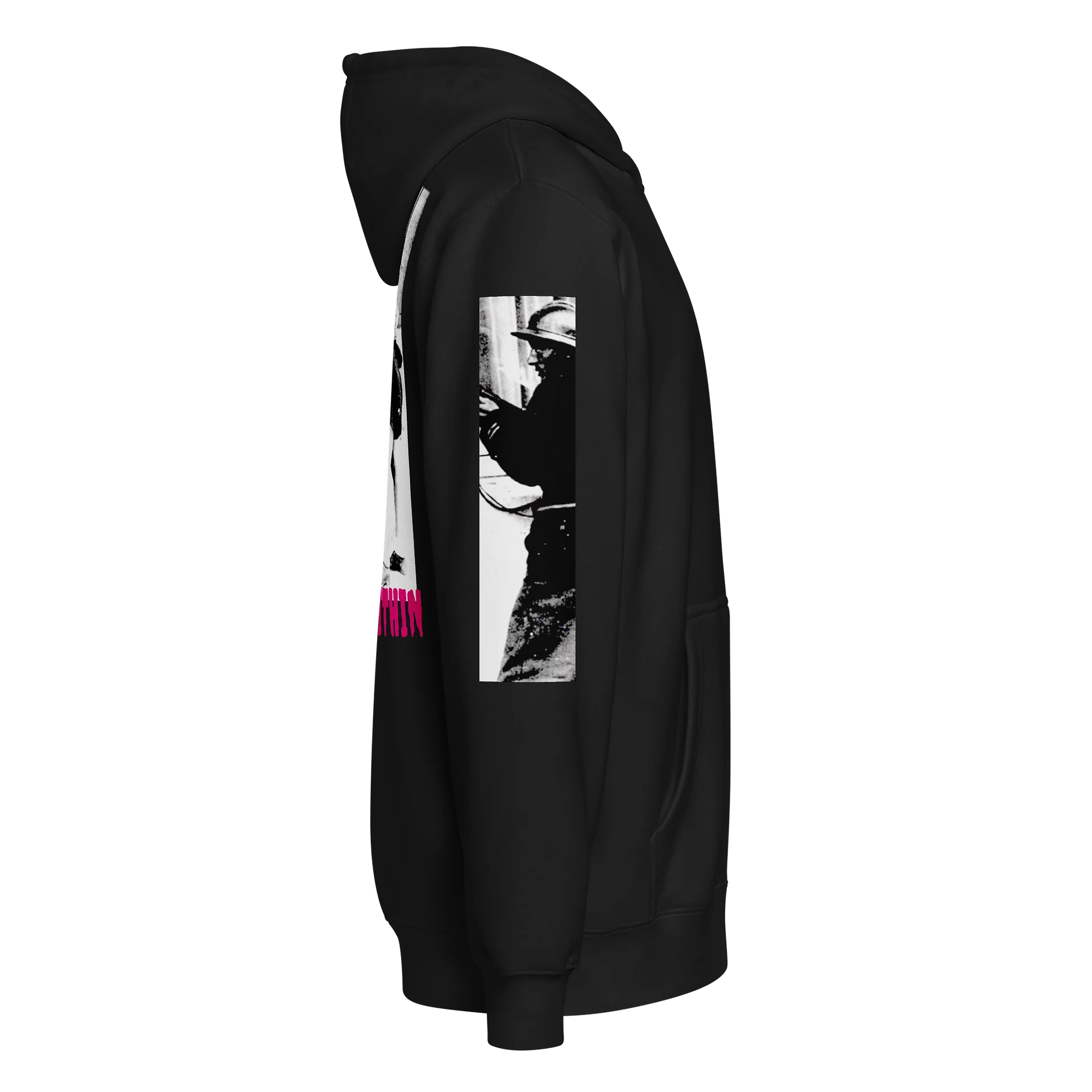 The Resistance Hoodie "Gutterpunk" — The Sacrifice product image (4)