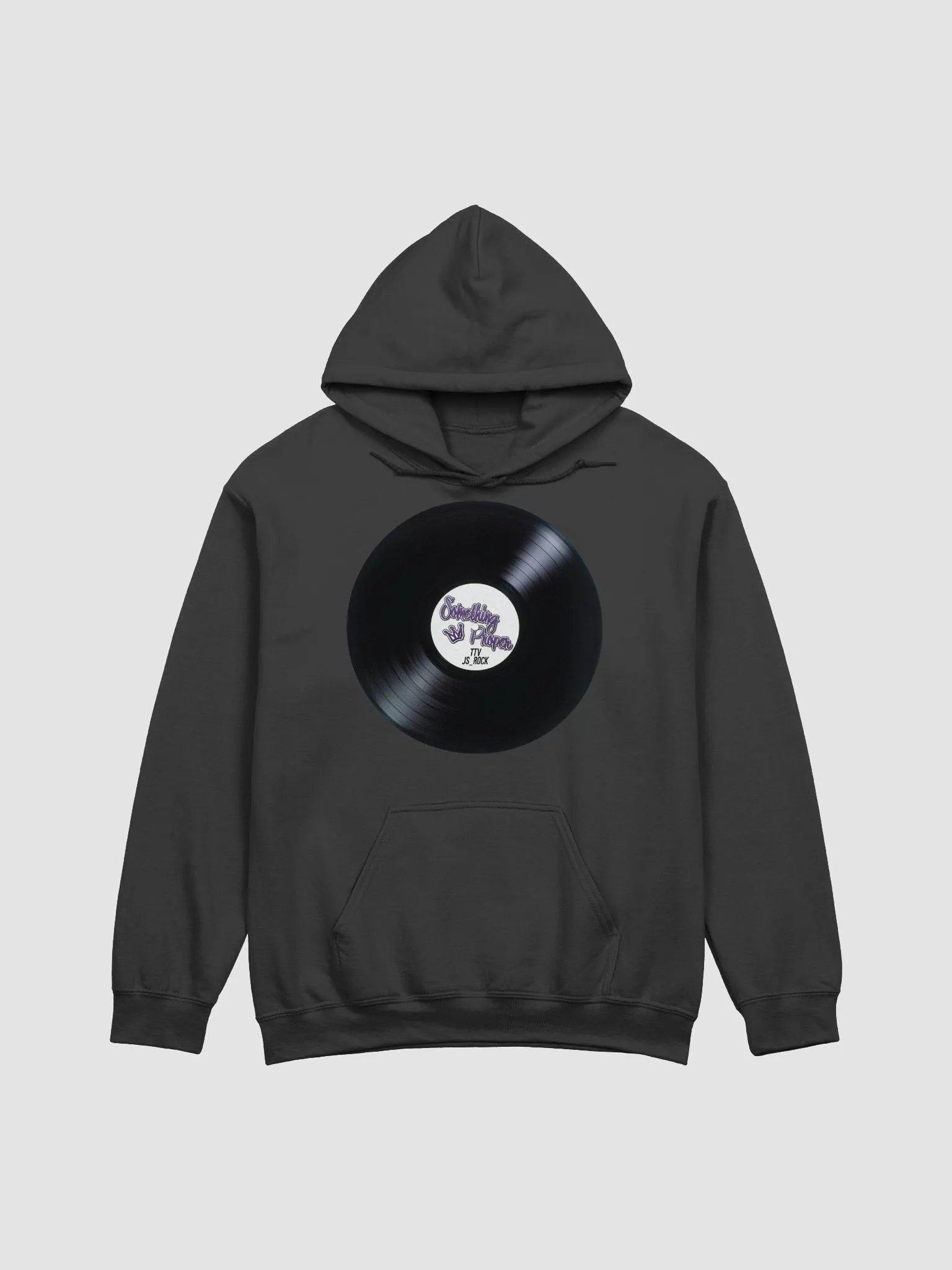 Something Proper Vinyl Hoodie product image (4)