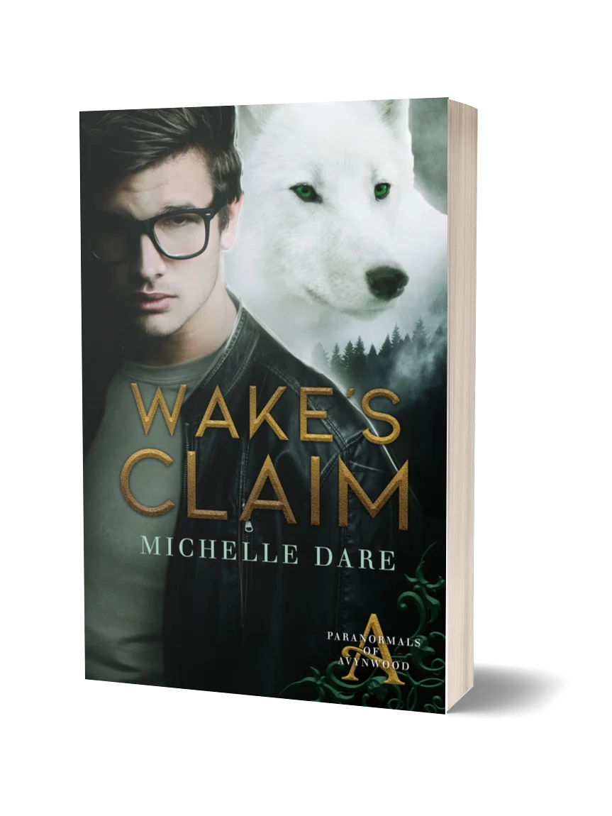 Wake's Claim Signed Paperback product image (1)