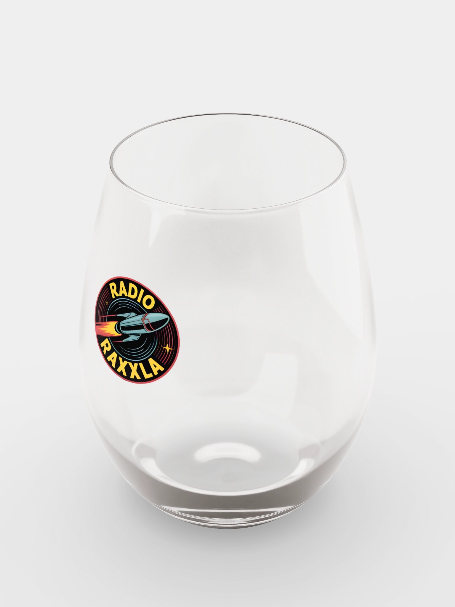 Radio Raxxla Stemless Wine Glass product image (5)