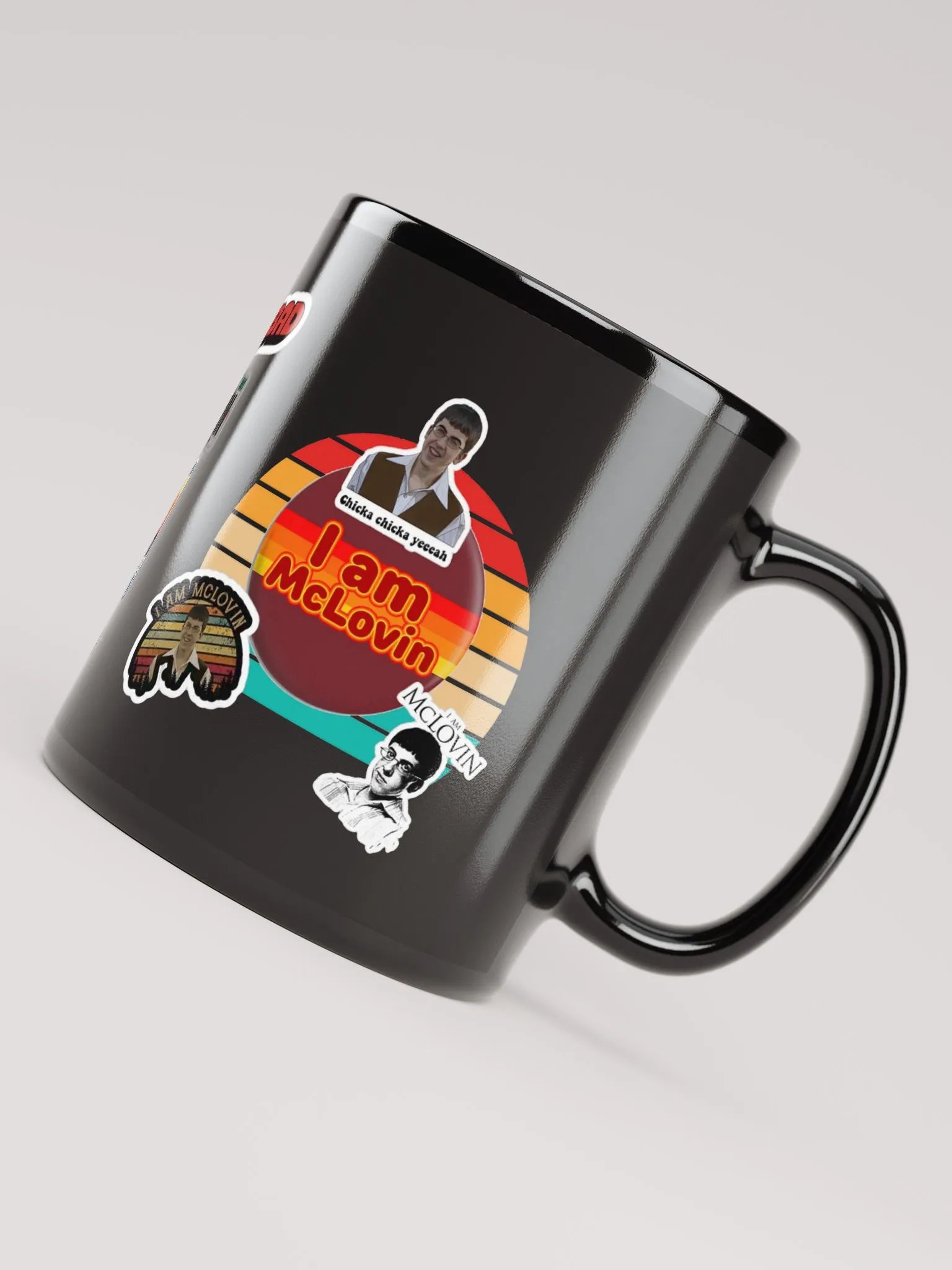 SuperbadMcLovin Black Mug product image (4)