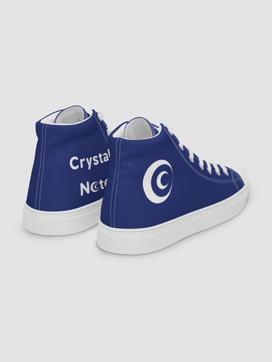 [CrystalNote] Women;s High Top Canvas Shoes Allcolor 2003 product image (8)