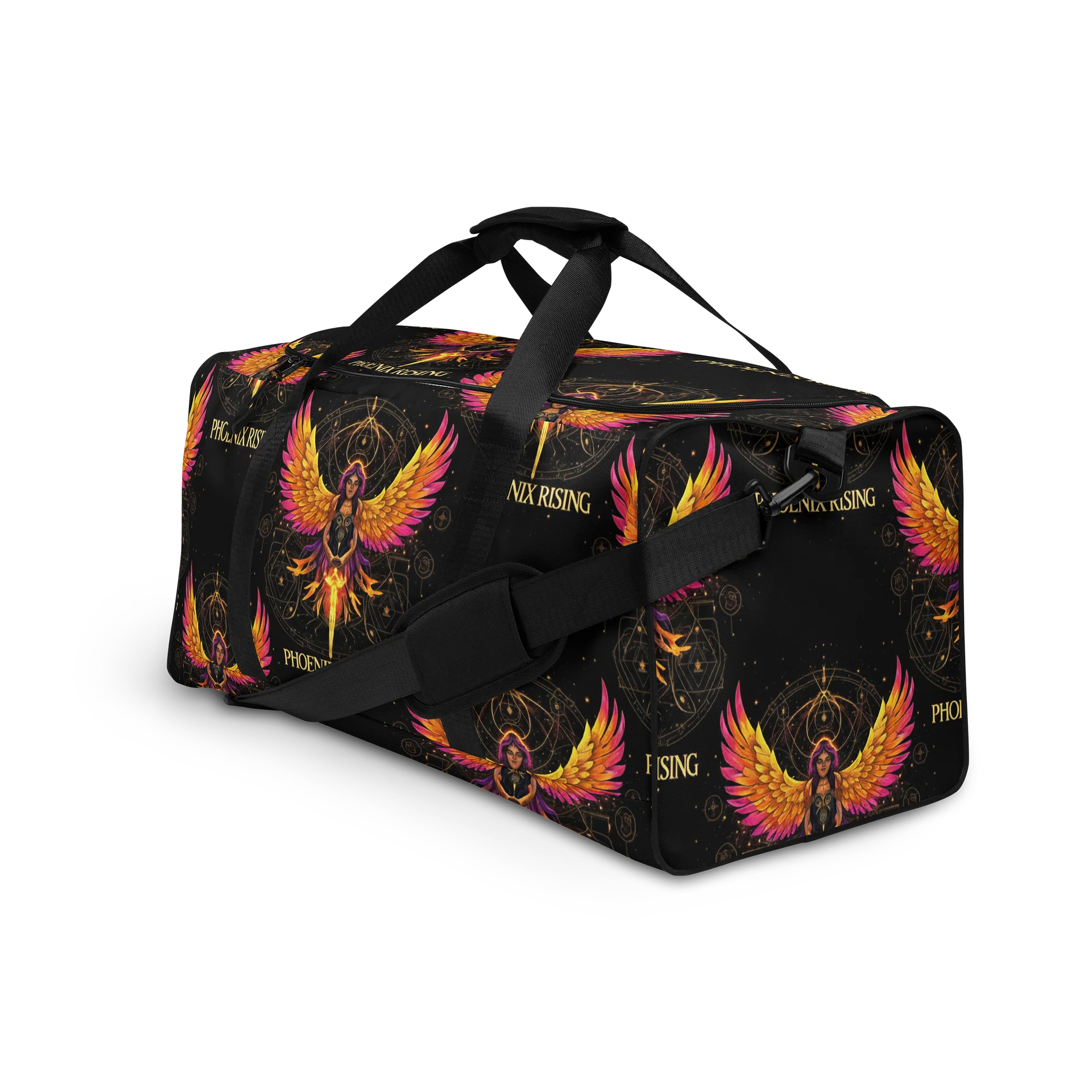 Phoenix Rising - All-Over Duffle Bag product image (3)