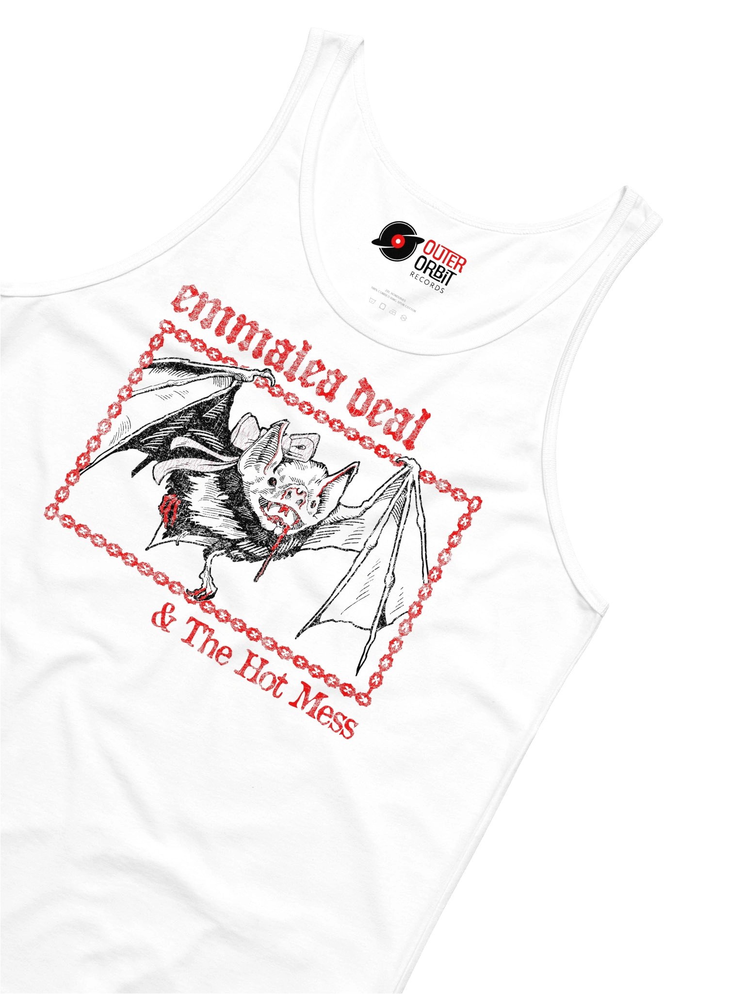 Emmalea Deal & The Hot Mess - Bat Tank product image (4)