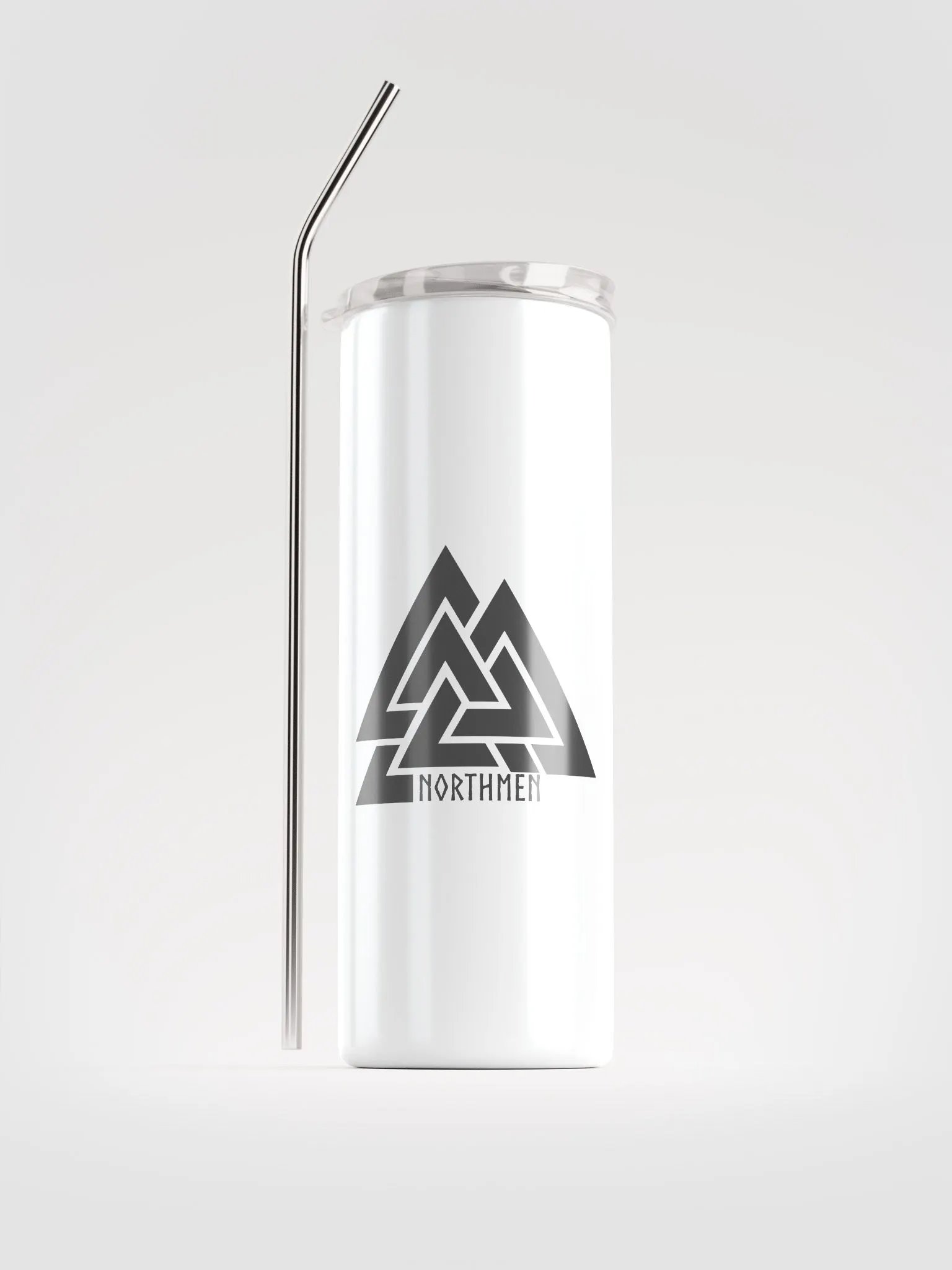 The Northmen - Grey Stylish - Steel Tumbler product image (1)